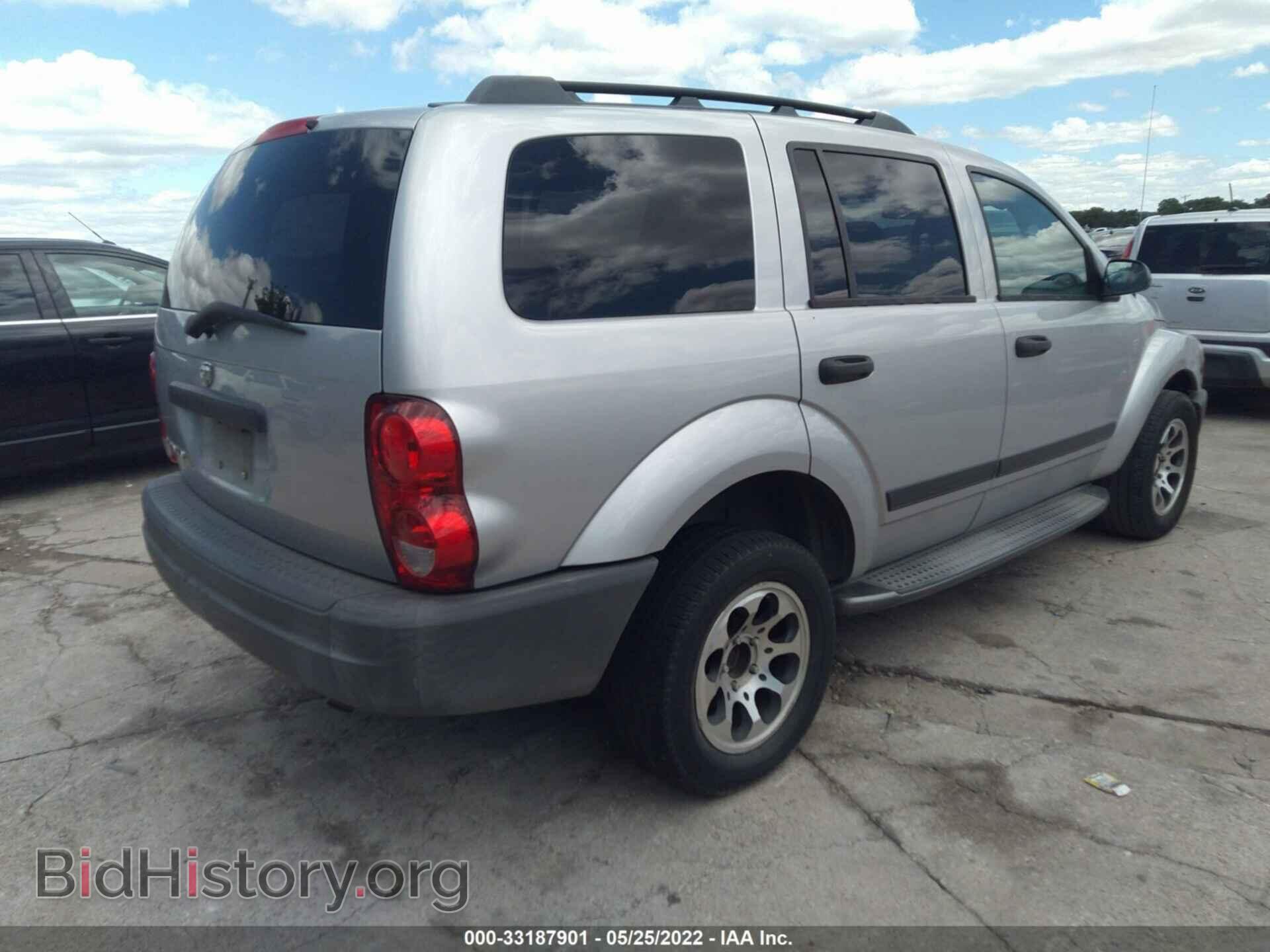2006 DODGE DURANGO - VIN: 1D4HD38K36F114405 - Фото 4