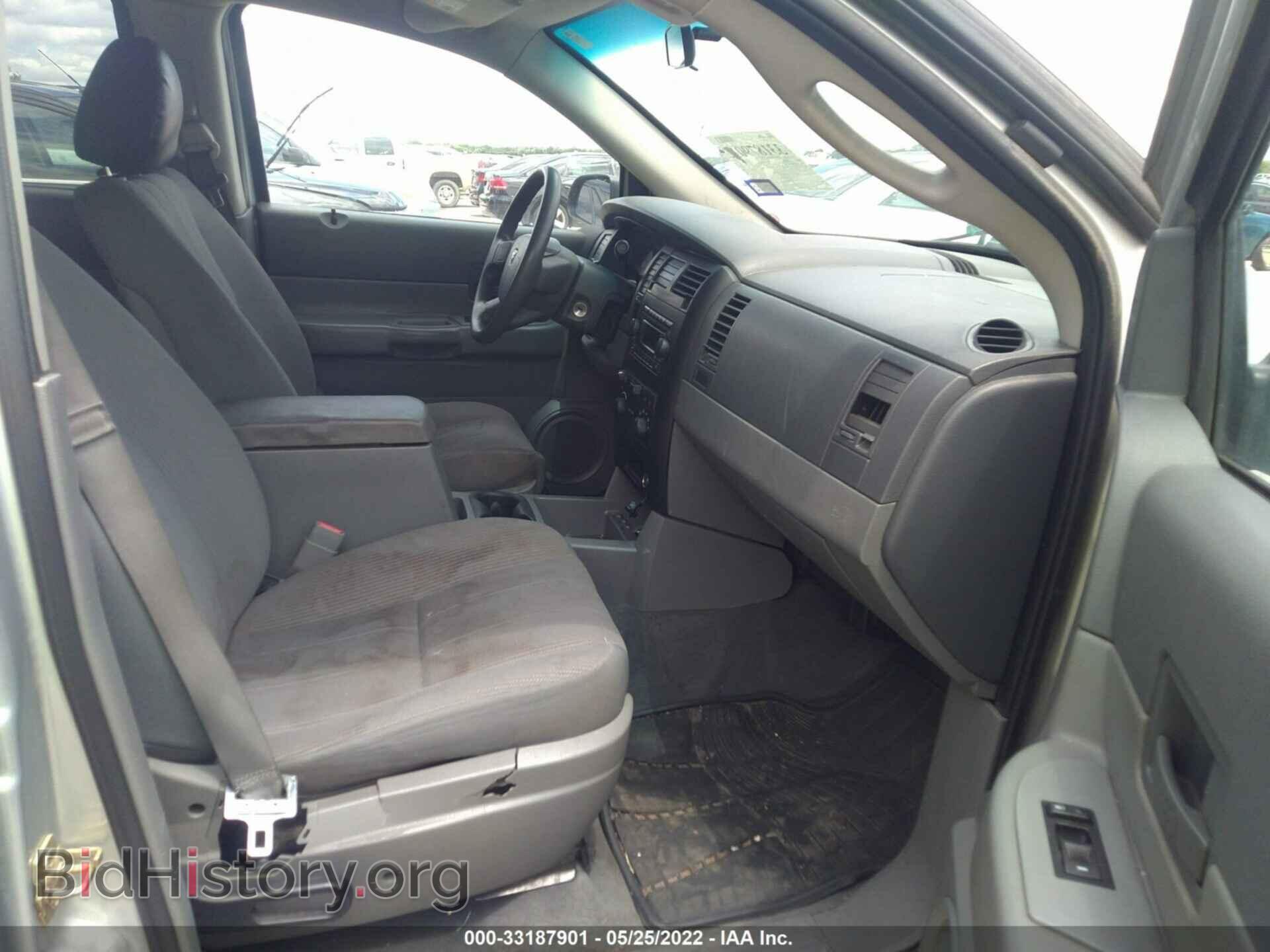 2006 DODGE DURANGO - VIN: 1D4HD38K36F114405 - Фото 5