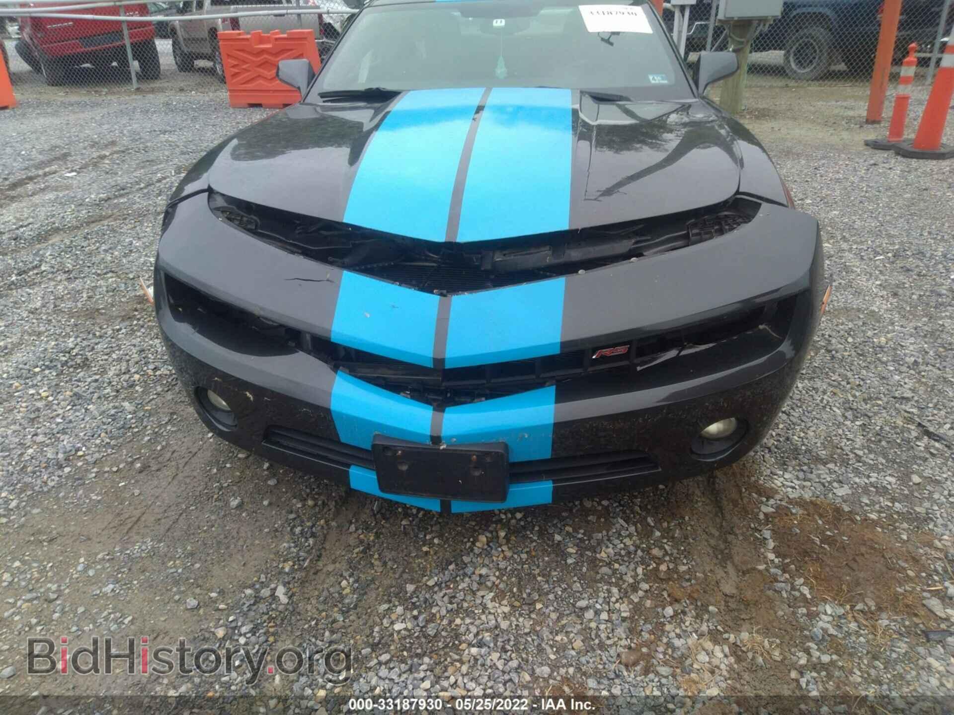 2012 CHEVROLET CAMARO - VIN: 2G1FB1E32C9164348 - Фото 6