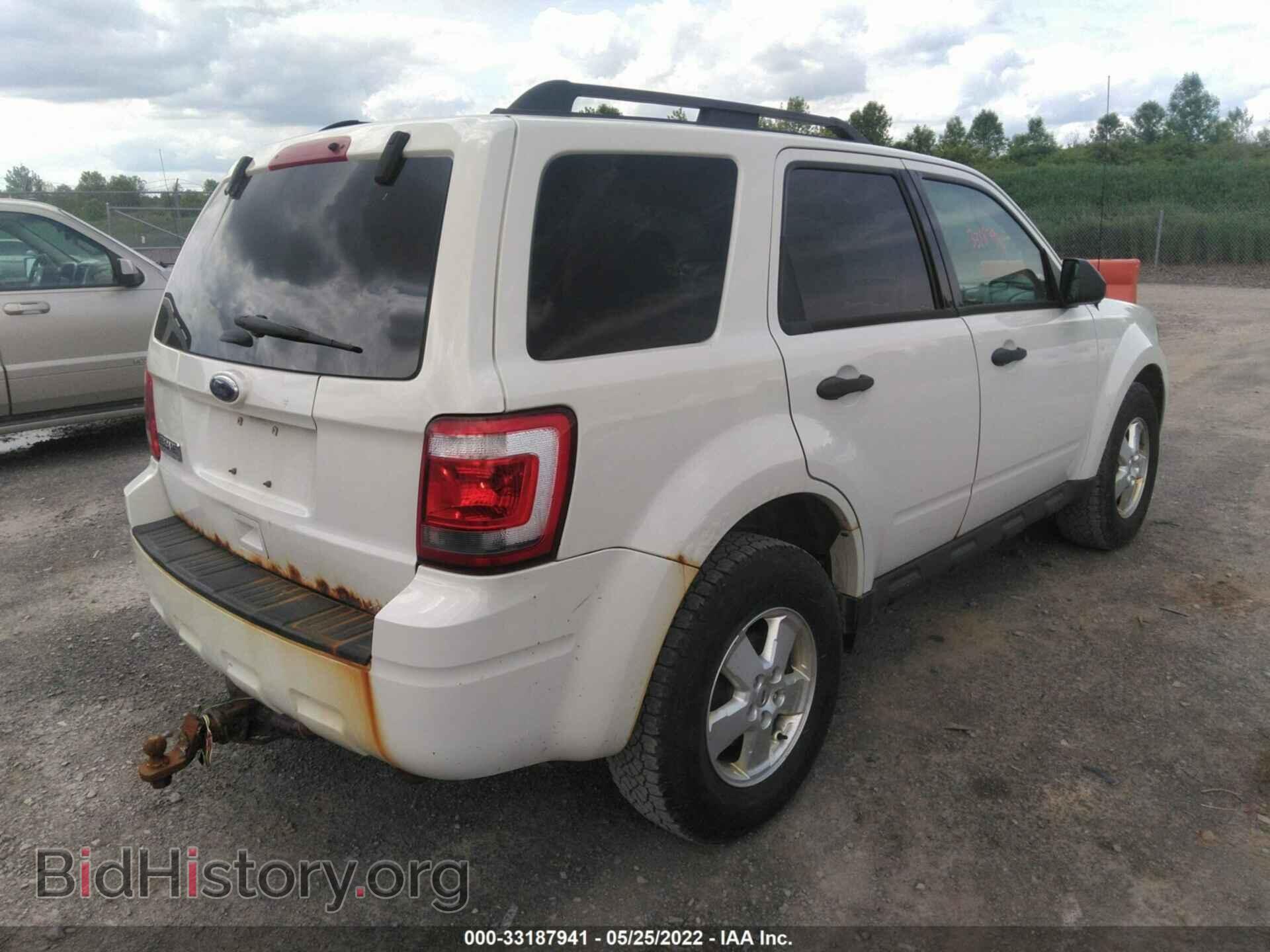 2012 FORD ESCAPE - VIN: 1FMCU9D73CKC03319 - Фото 4