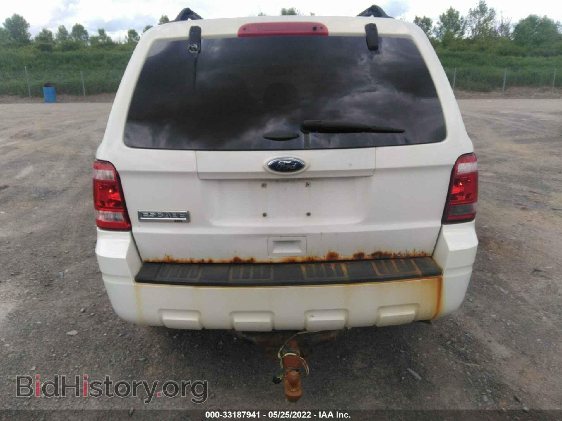 2012 FORD ESCAPE - VIN: 1FMCU9D73CKC03319 - Фото 6