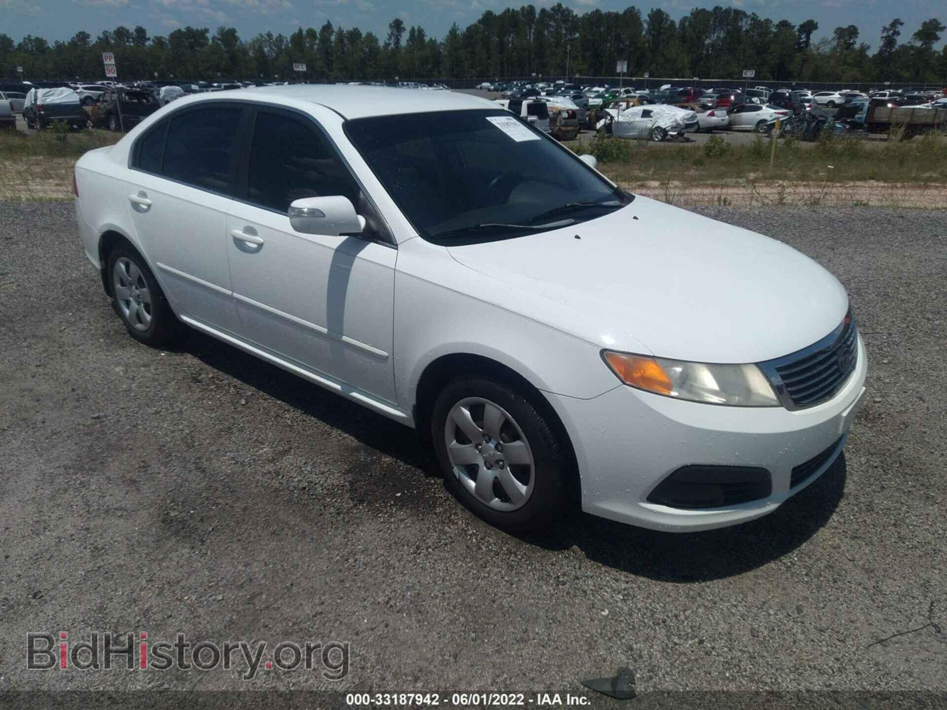Фотография KNAGE228195333268 - KIA OPTIMA 2009