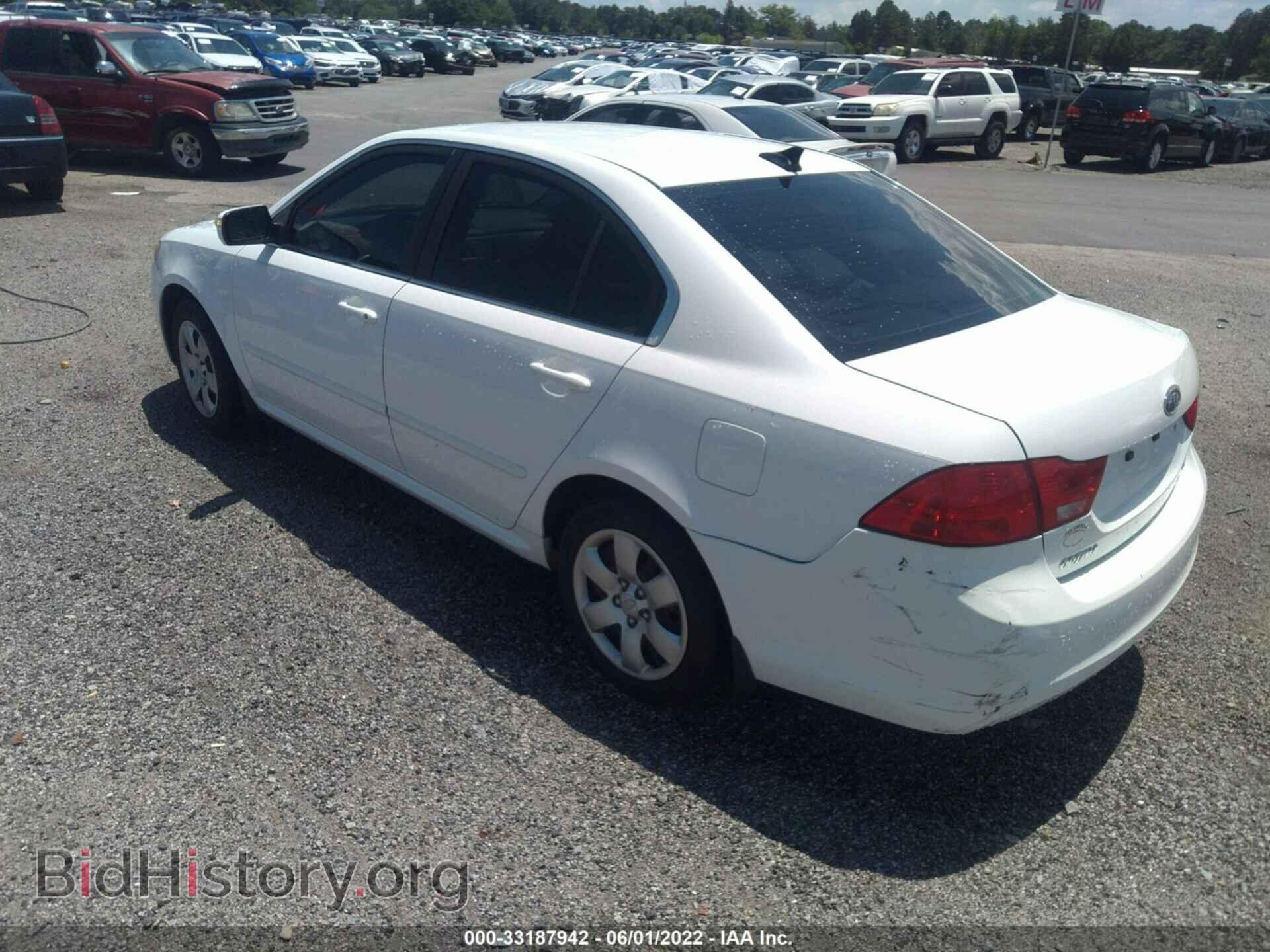2009 KIA OPTIMA - VIN: KNAGE228195333268 - Фото 3