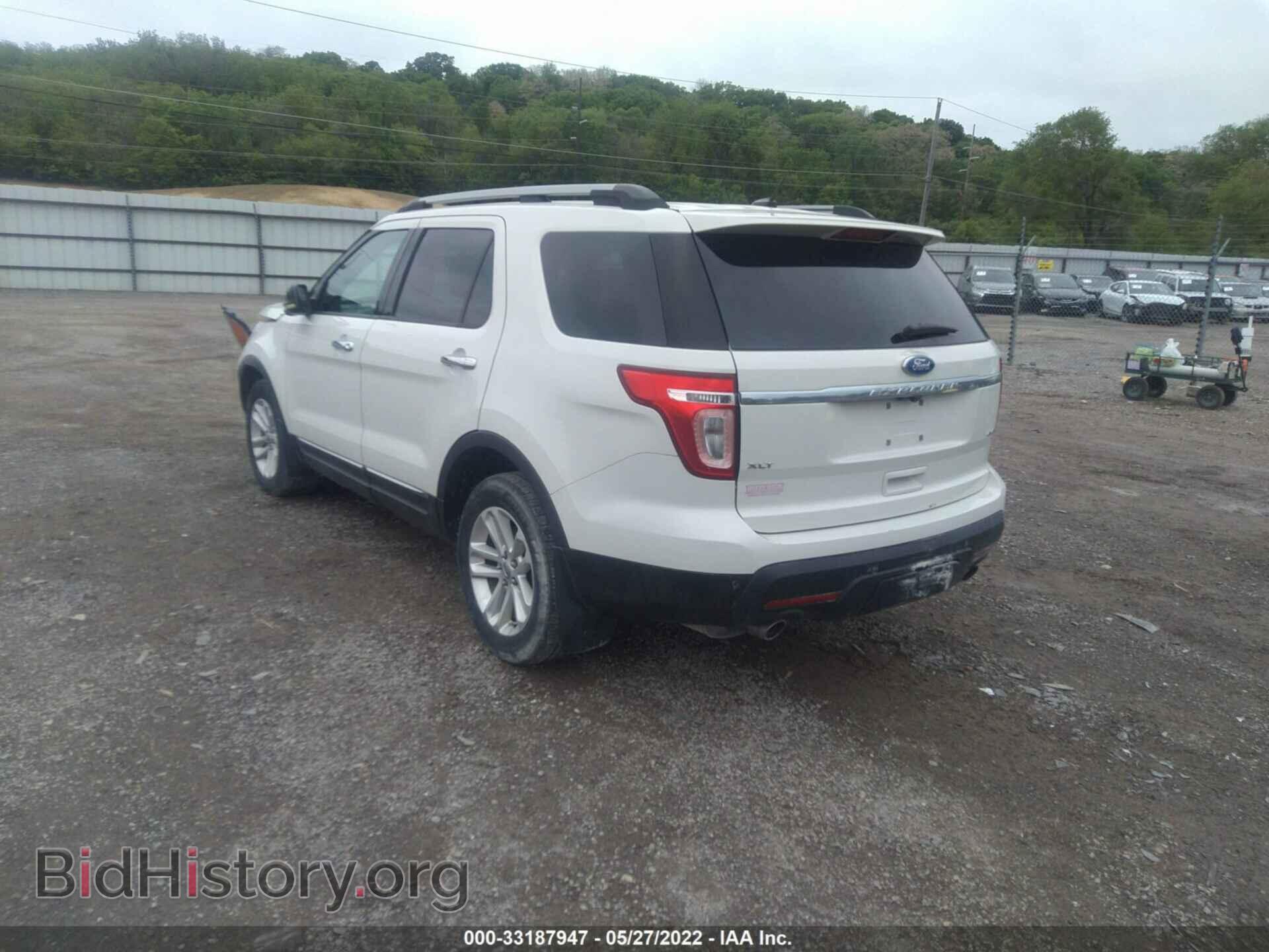 2011 FORD EXPLORER - VIN: 1FMHK8D85BGA41886 - Фото 3