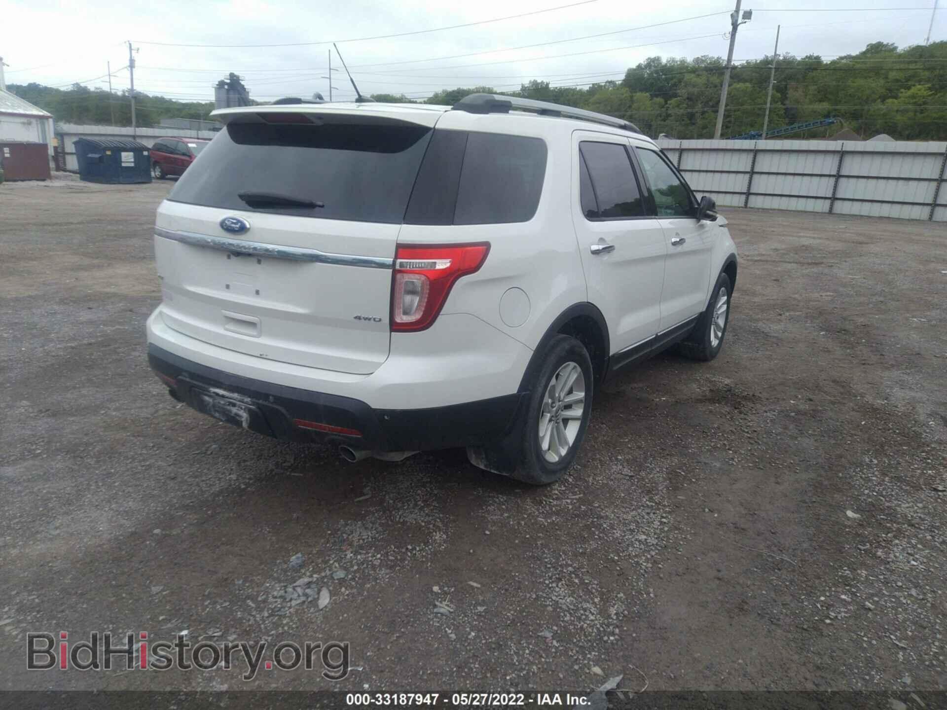 2011 FORD EXPLORER - VIN: 1FMHK8D85BGA41886 - Фото 4