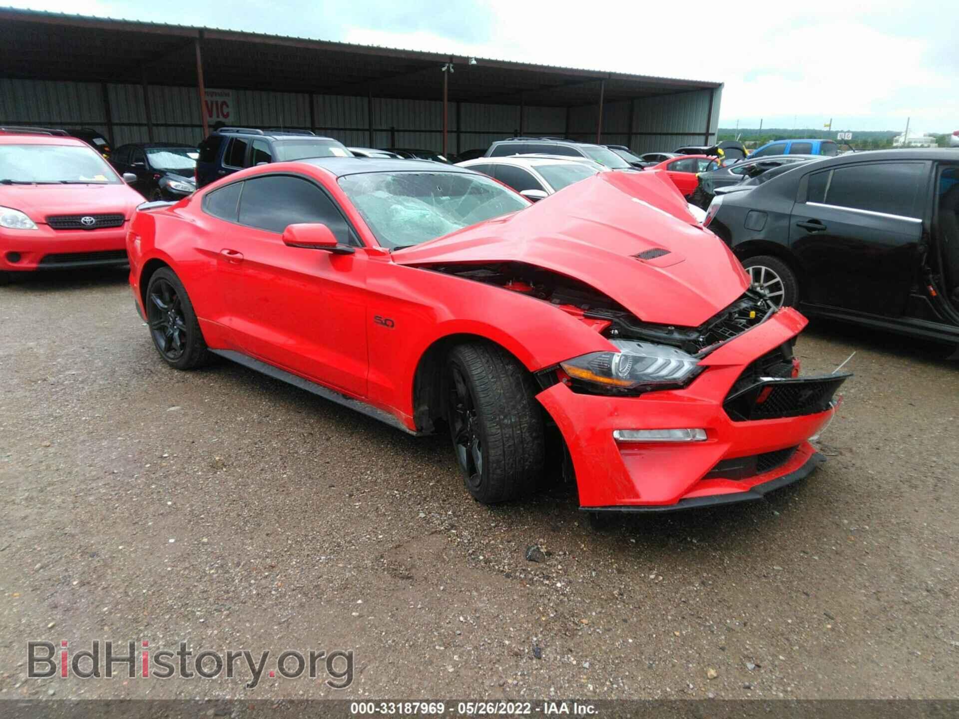 Photo 1FA6P8CF0K5134667 - FORD MUSTANG 2019