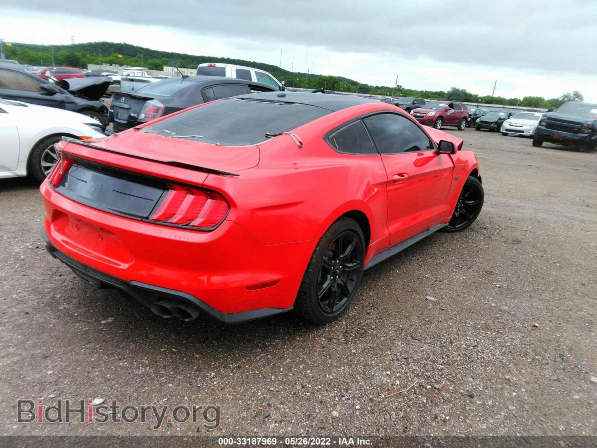 2019 FORD MUSTANG - VIN: 1FA6P8CF0K5134667 - Фото 4
