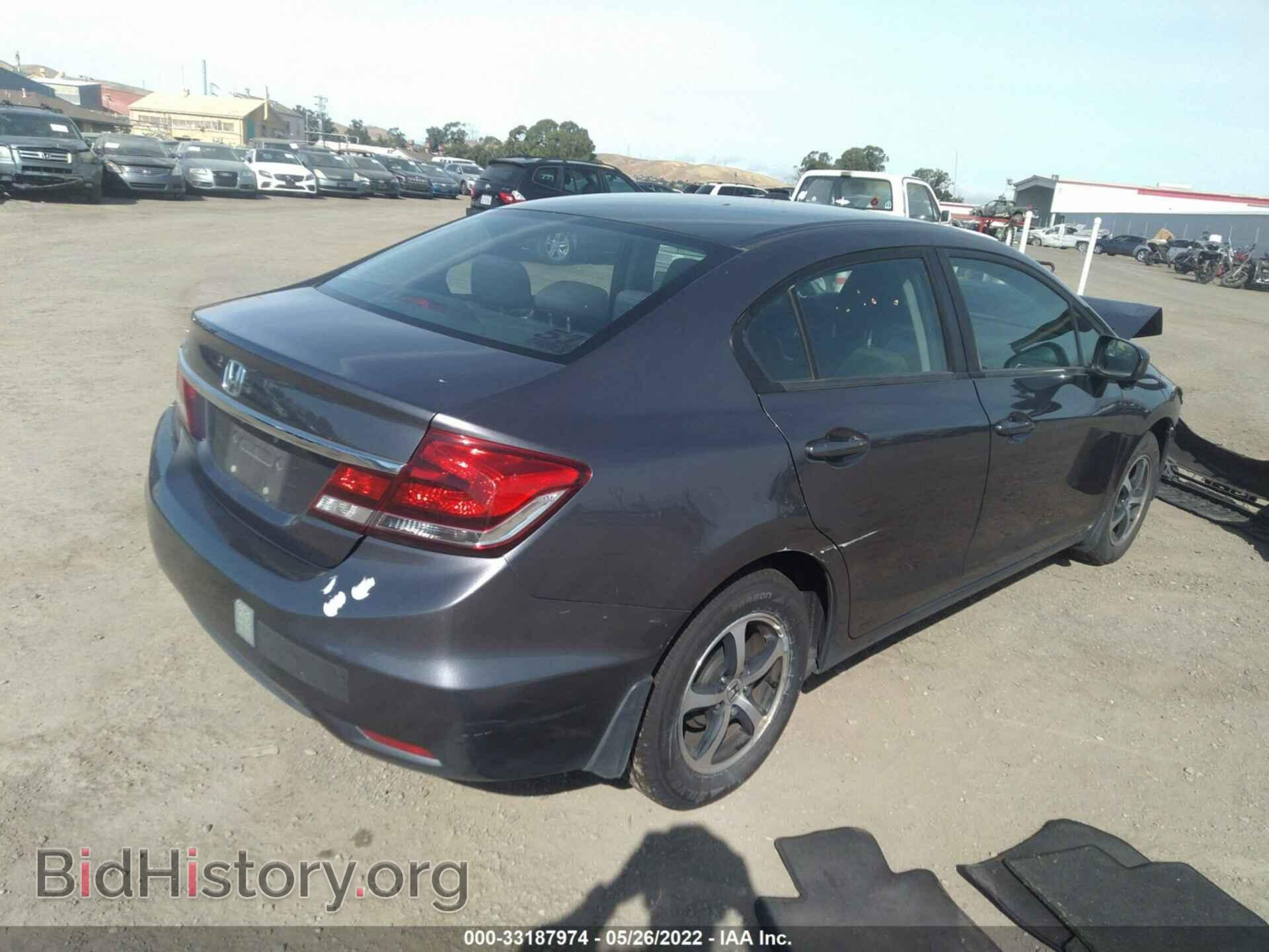 2015 HONDA CIVIC SEDAN - VIN: 19XFB2F72FE242597 - Фото 4