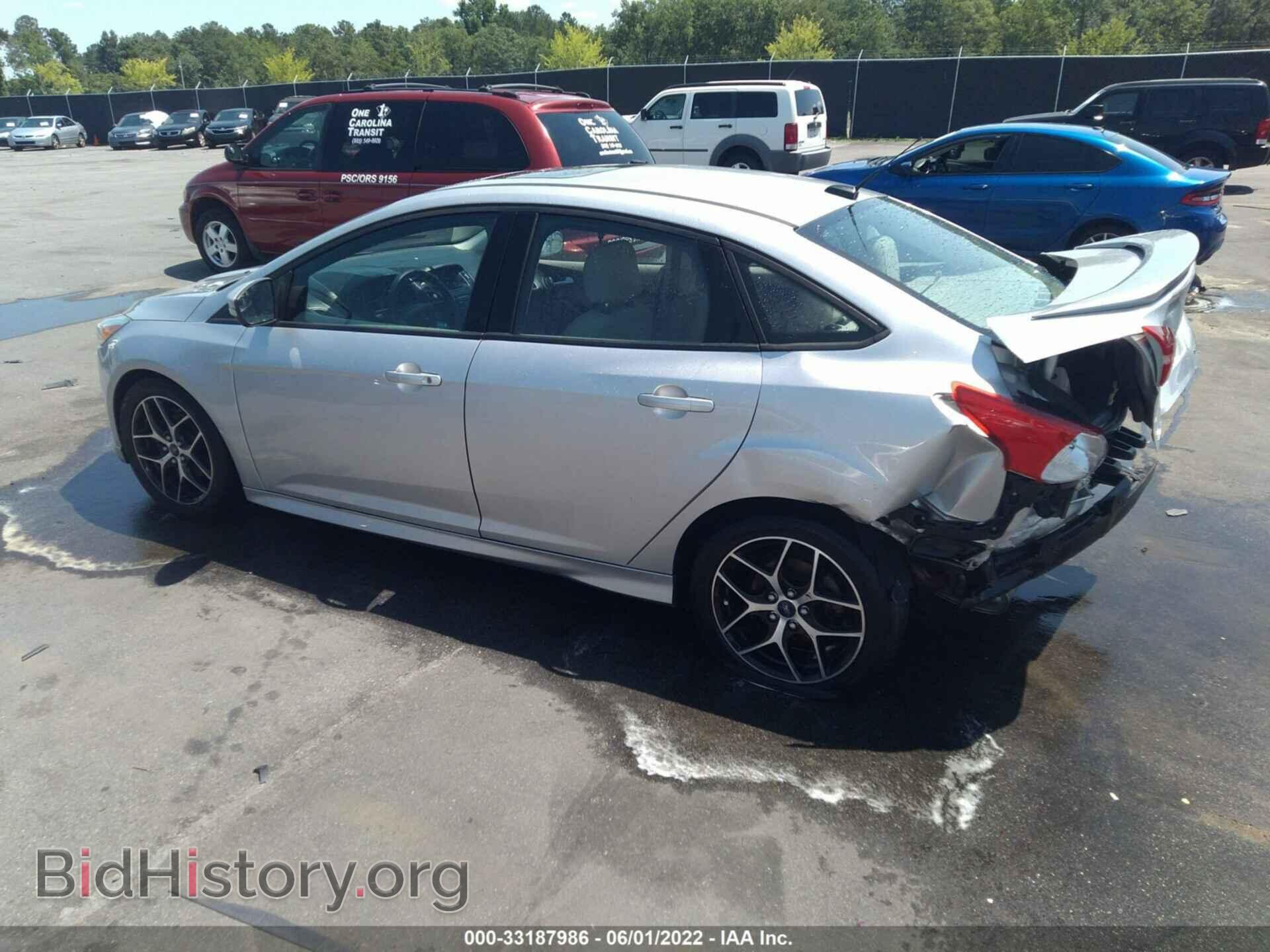 2016 FORD FOCUS - VIN: 1FADP3F23GL248443 - Фото 3