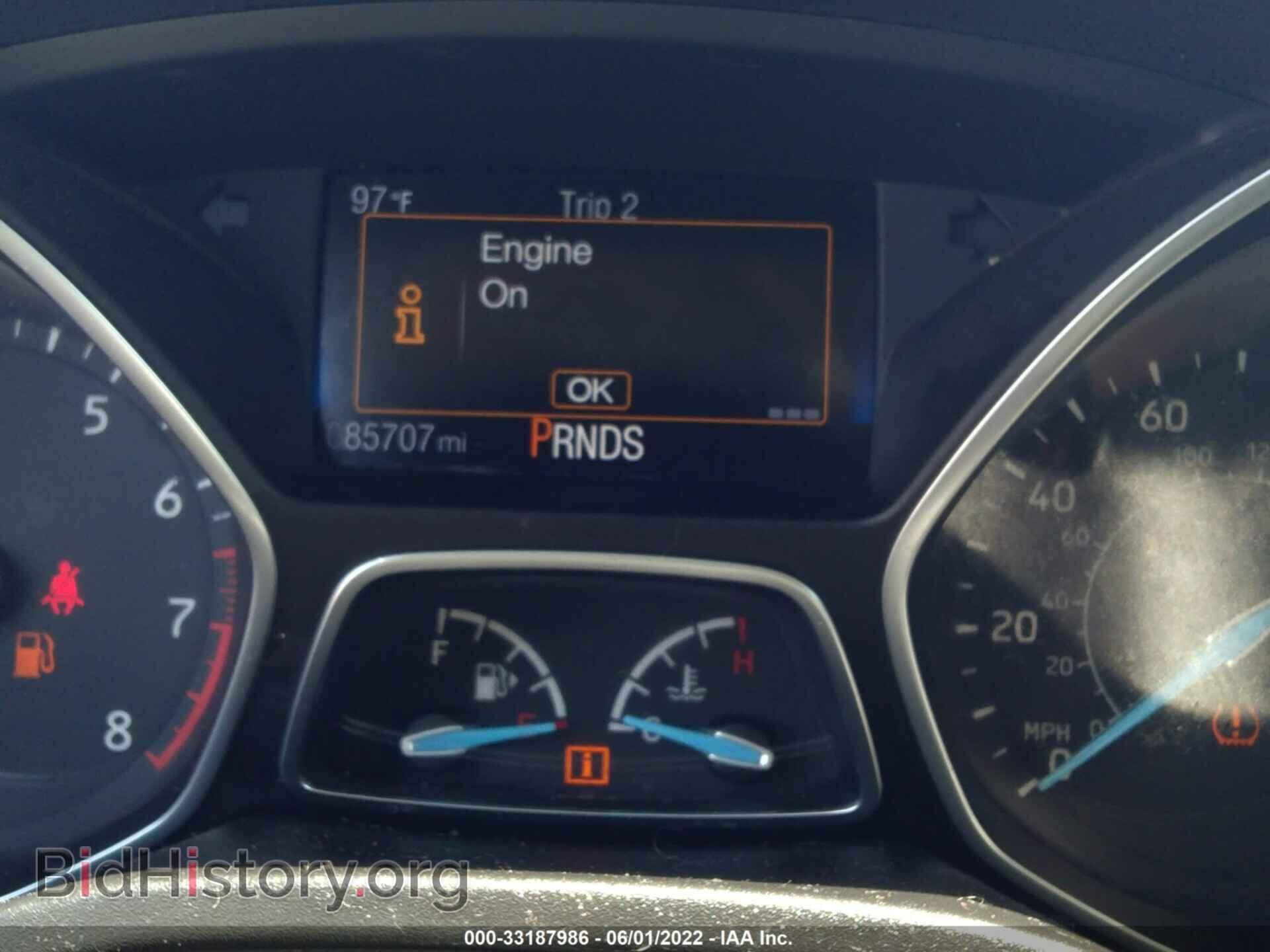 2016 FORD FOCUS - VIN: 1FADP3F23GL248443 - Фото 7