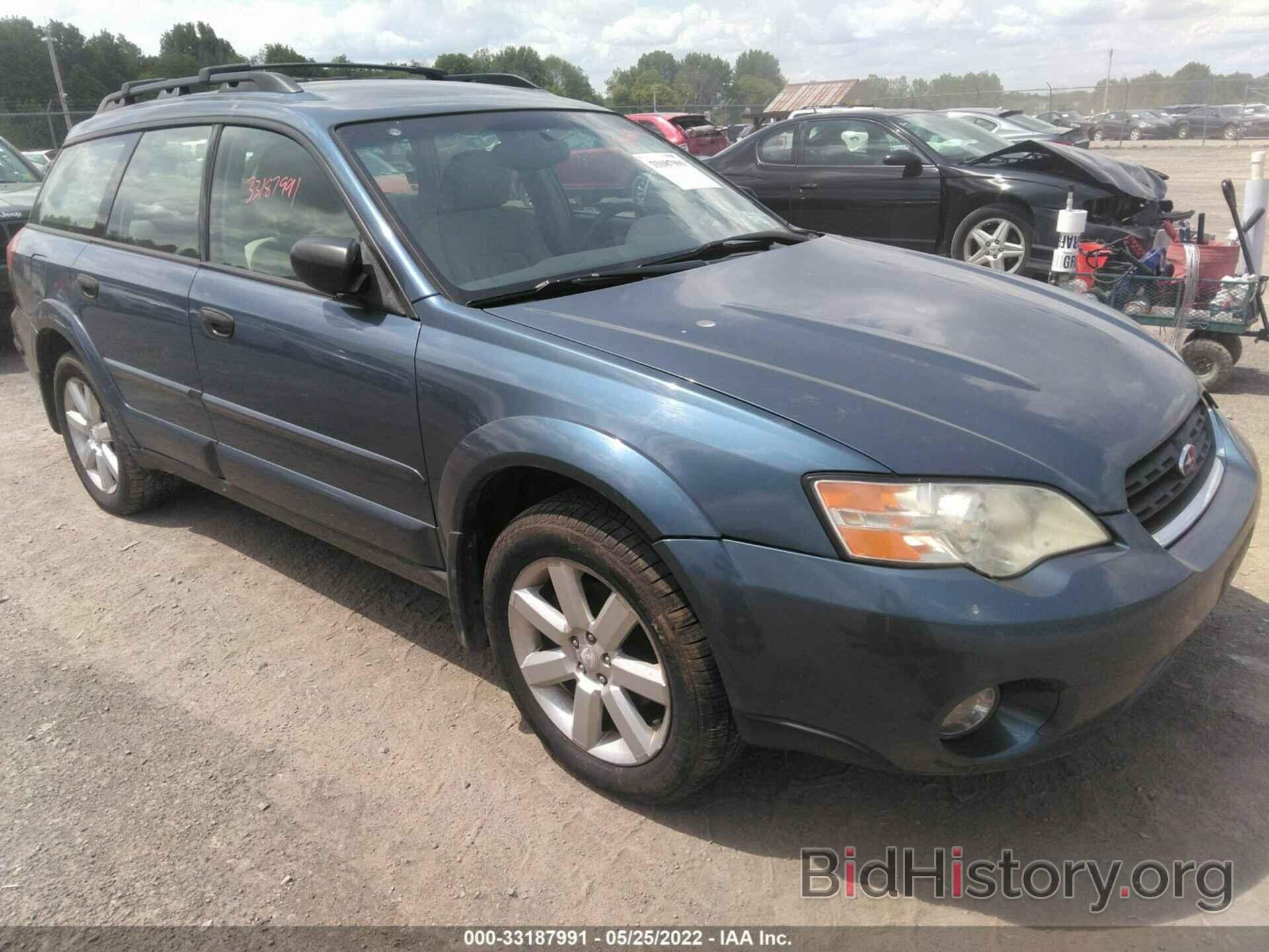 Photo 4S4BP61C367320666 - SUBARU LEGACY WAGON 2006