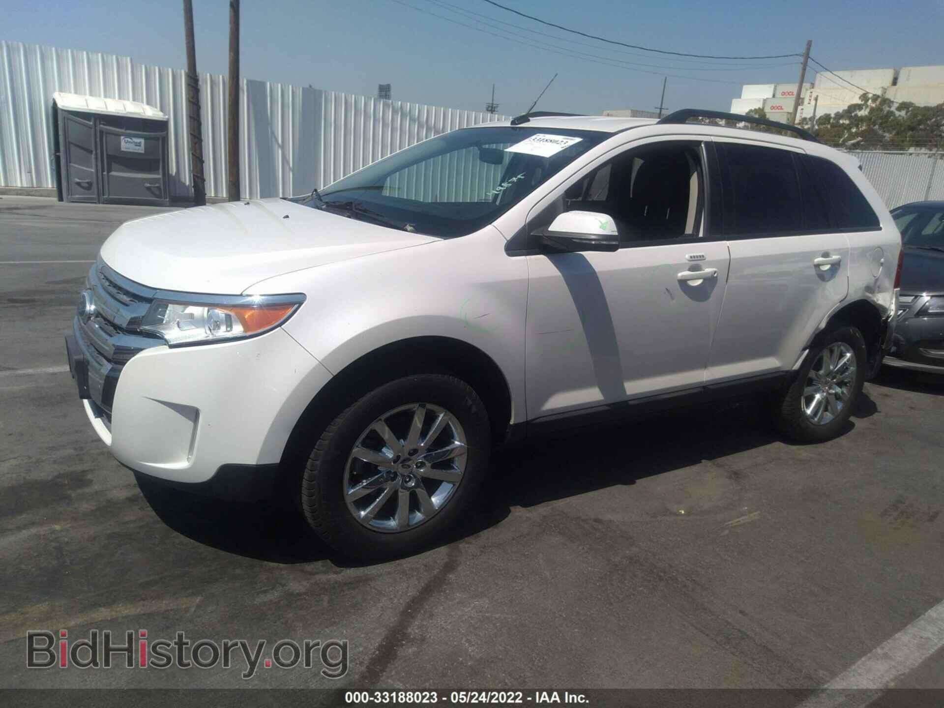 2014 FORD EDGE - VIN: 2FMDK3JC2EBB47251 - Photo 2
