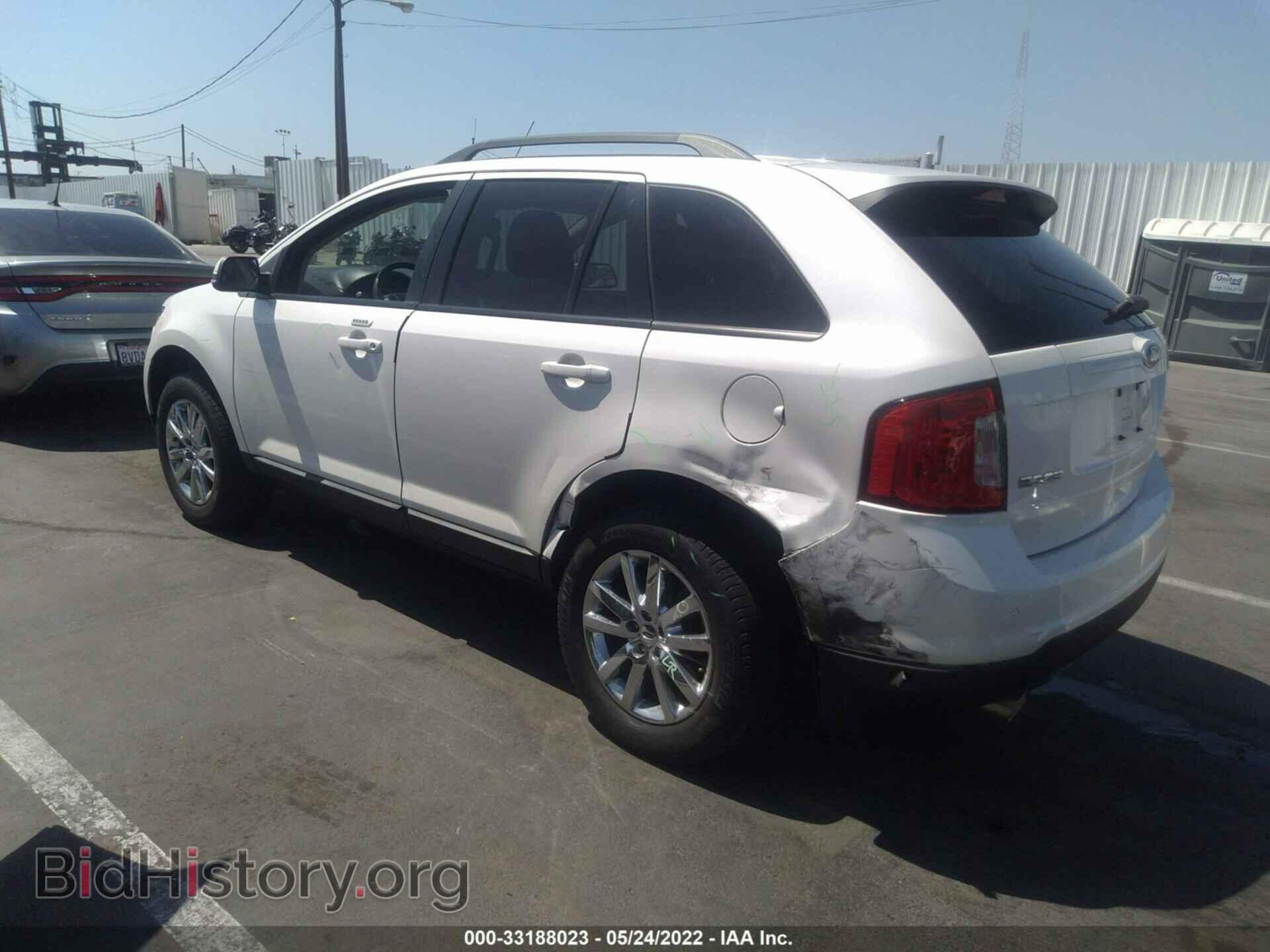 2014 FORD EDGE - VIN: 2FMDK3JC2EBB47251 - Photo 3