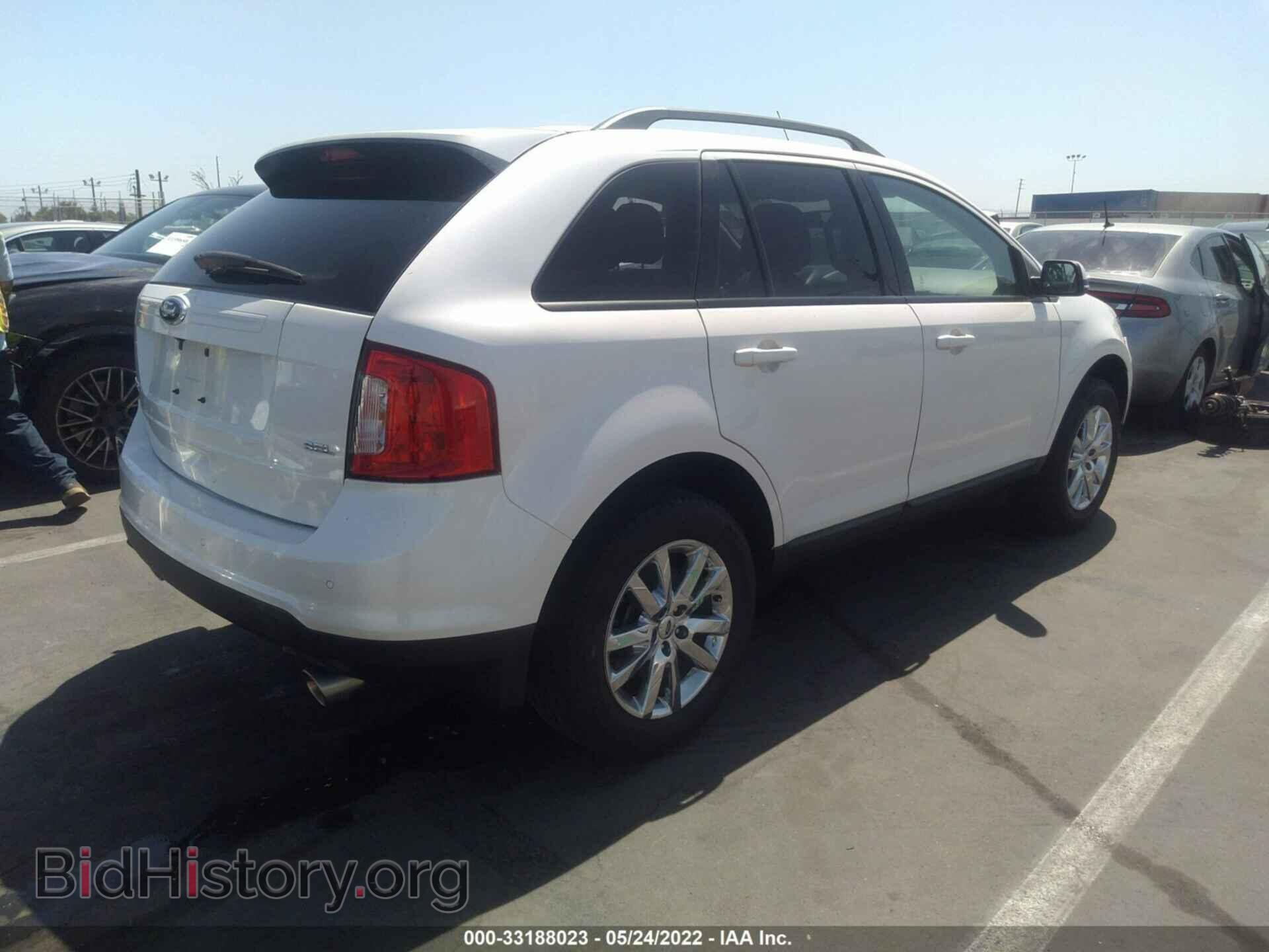 2014 FORD EDGE - VIN: 2FMDK3JC2EBB47251 - Photo 4
