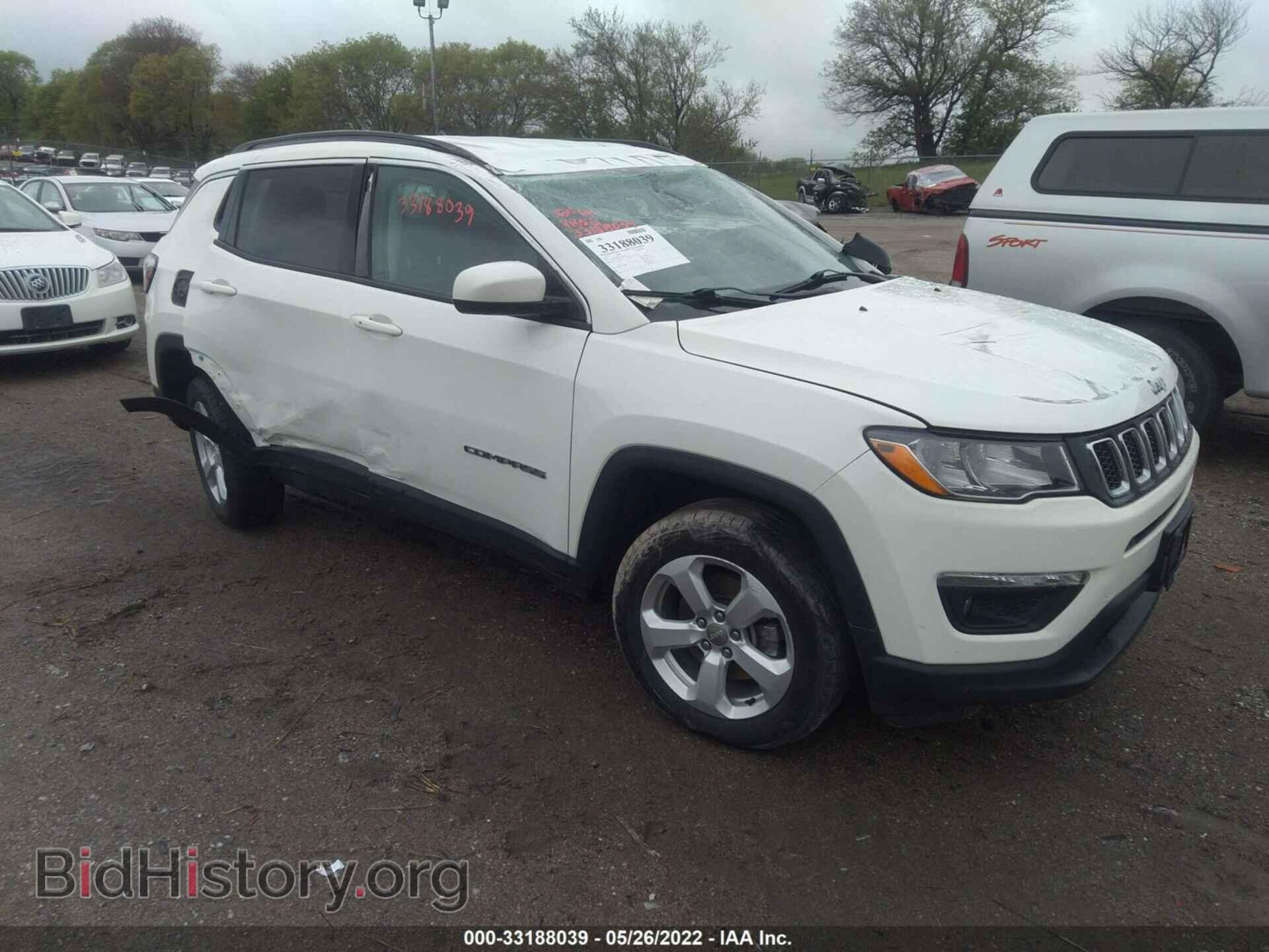Фотография 3C4NJDBB1HT618709 - JEEP COMPASS 2017