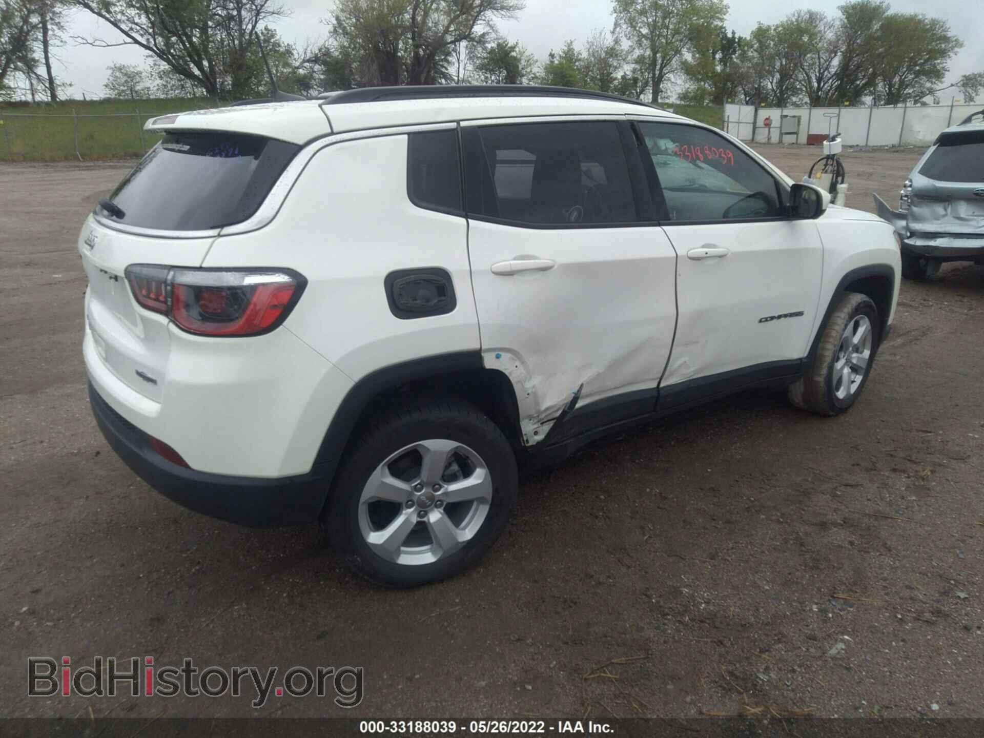 2017 JEEP COMPASS - VIN: 3C4NJDBB1HT618709 - Фото 4