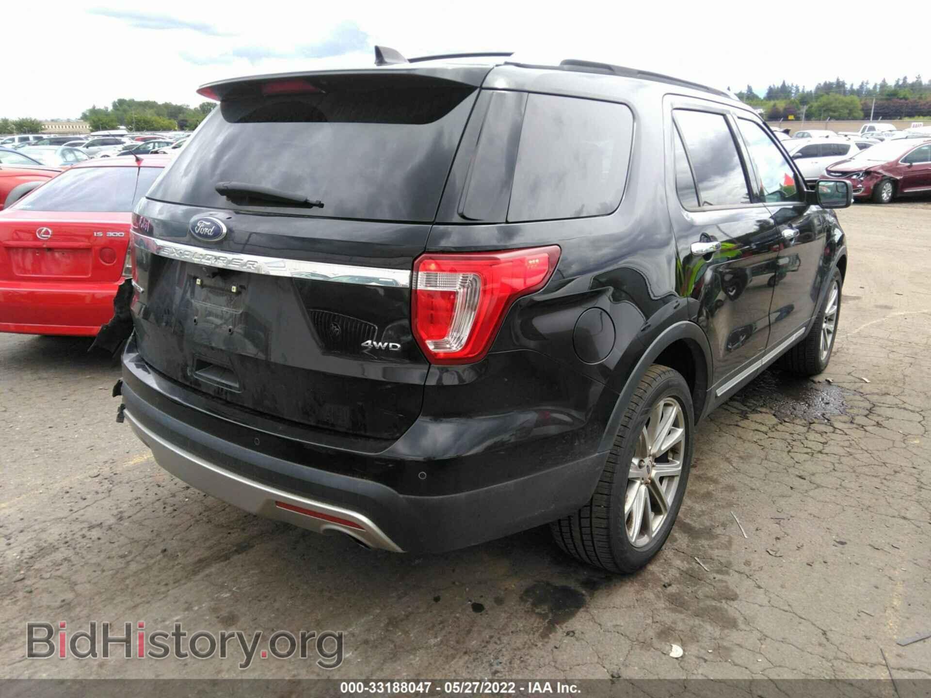 2017 FORD EXPLORER - VIN: 1FM5K8F80HGA34952 - Photo 4