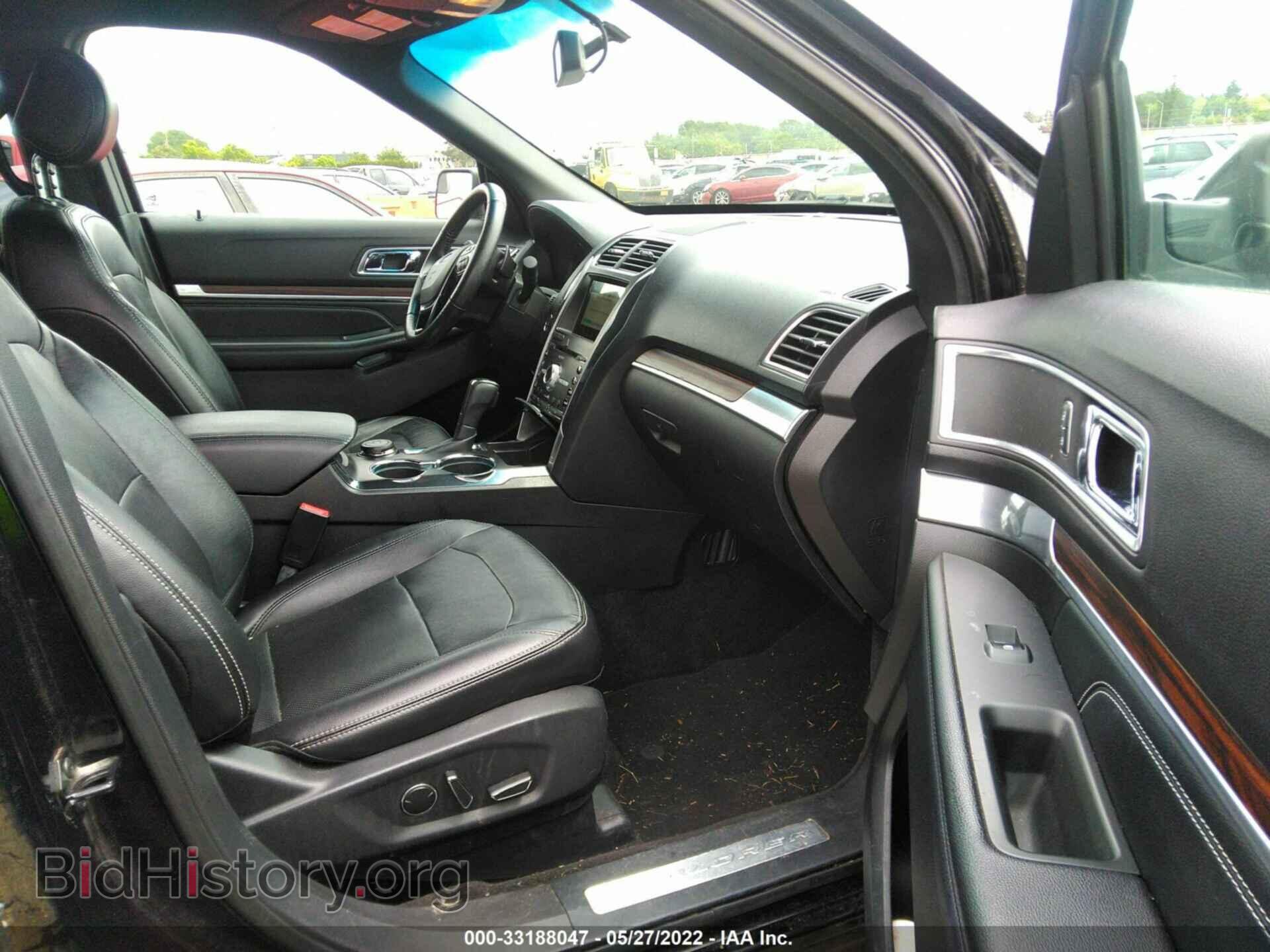 2017 FORD EXPLORER - VIN: 1FM5K8F80HGA34952 - Photo 5