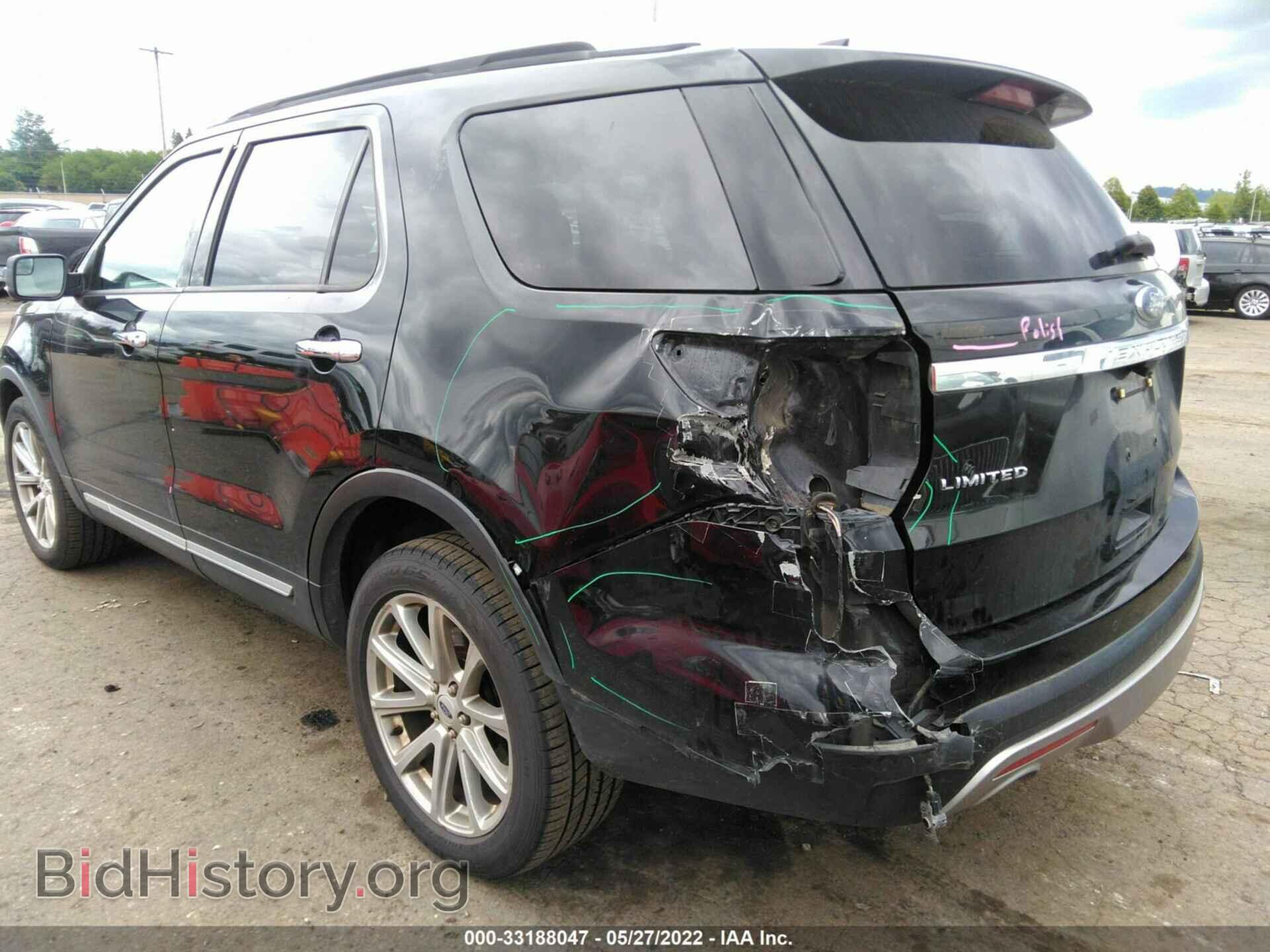 2017 FORD EXPLORER - VIN: 1FM5K8F80HGA34952 - Photo 6