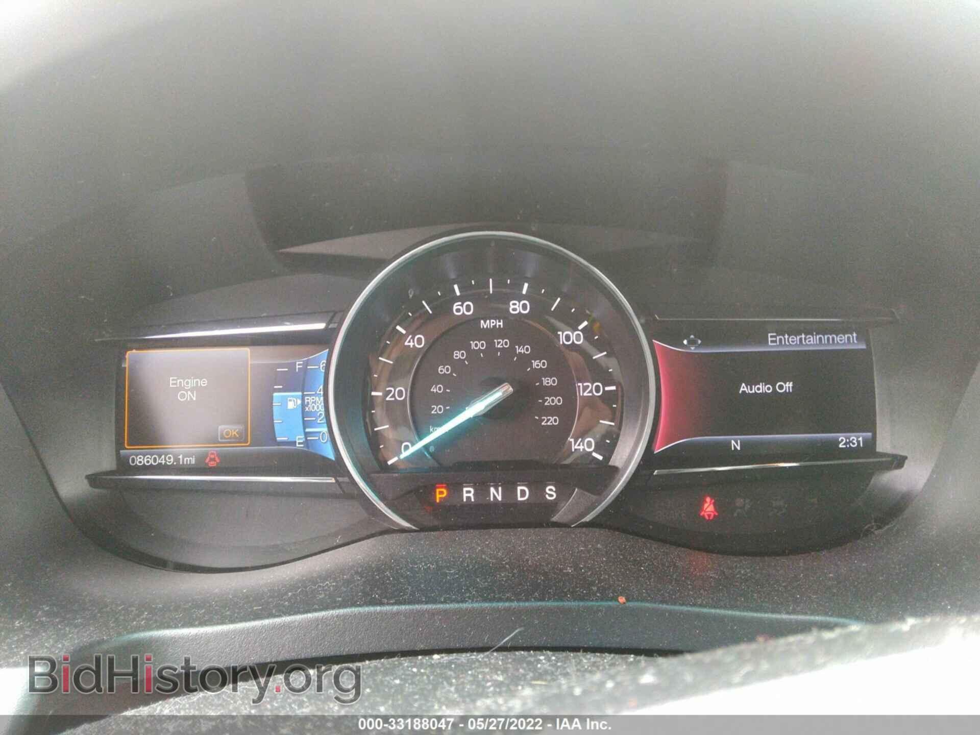 2017 FORD EXPLORER - VIN: 1FM5K8F80HGA34952 - Photo 7