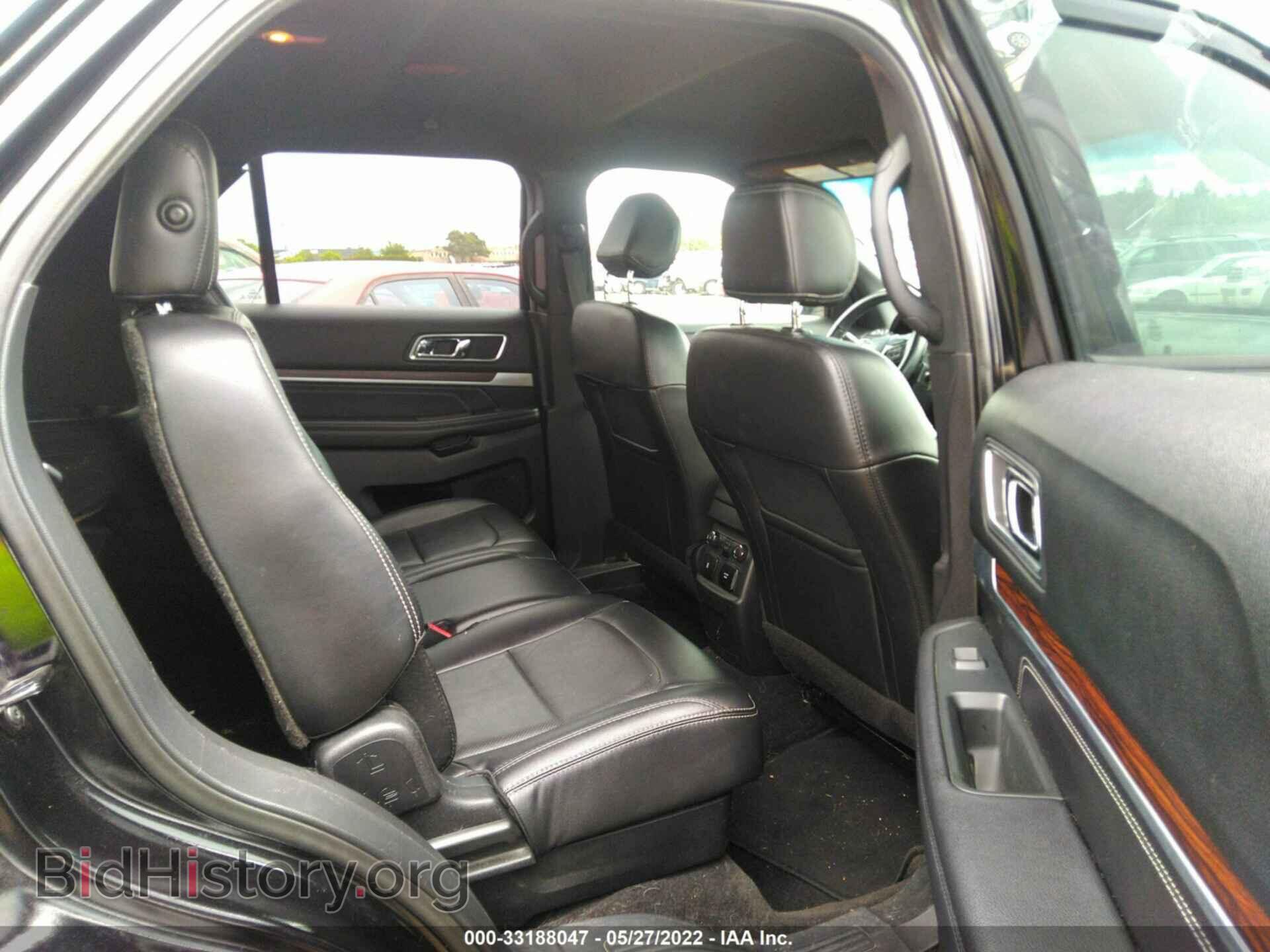2017 FORD EXPLORER - VIN: 1FM5K8F80HGA34952 - Photo 8