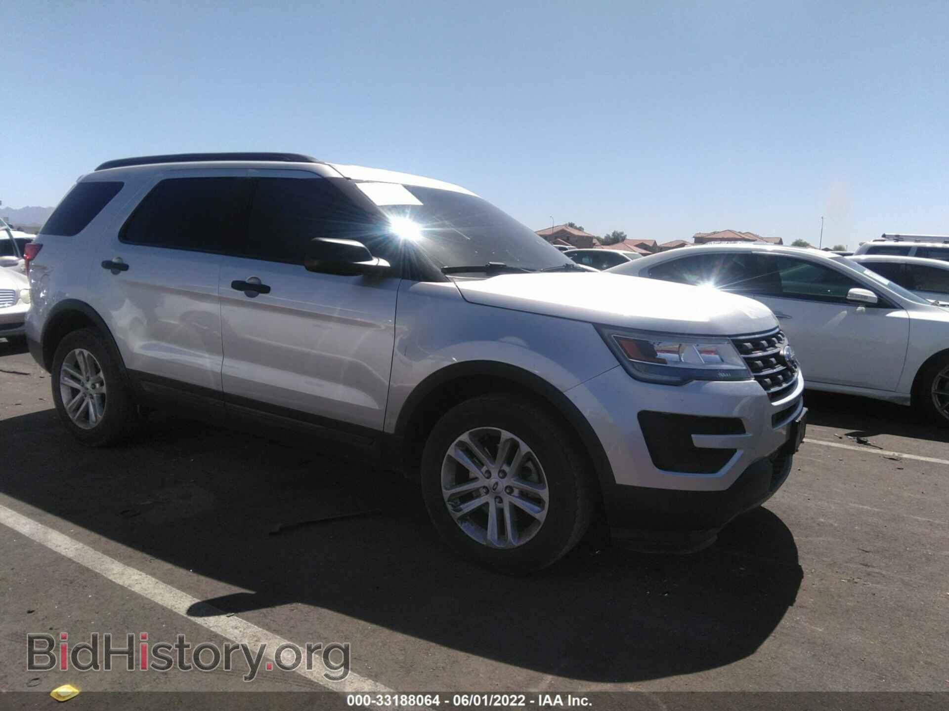 Photo 1FM5K8B85HGA77608 - FORD EXPLORER 2017