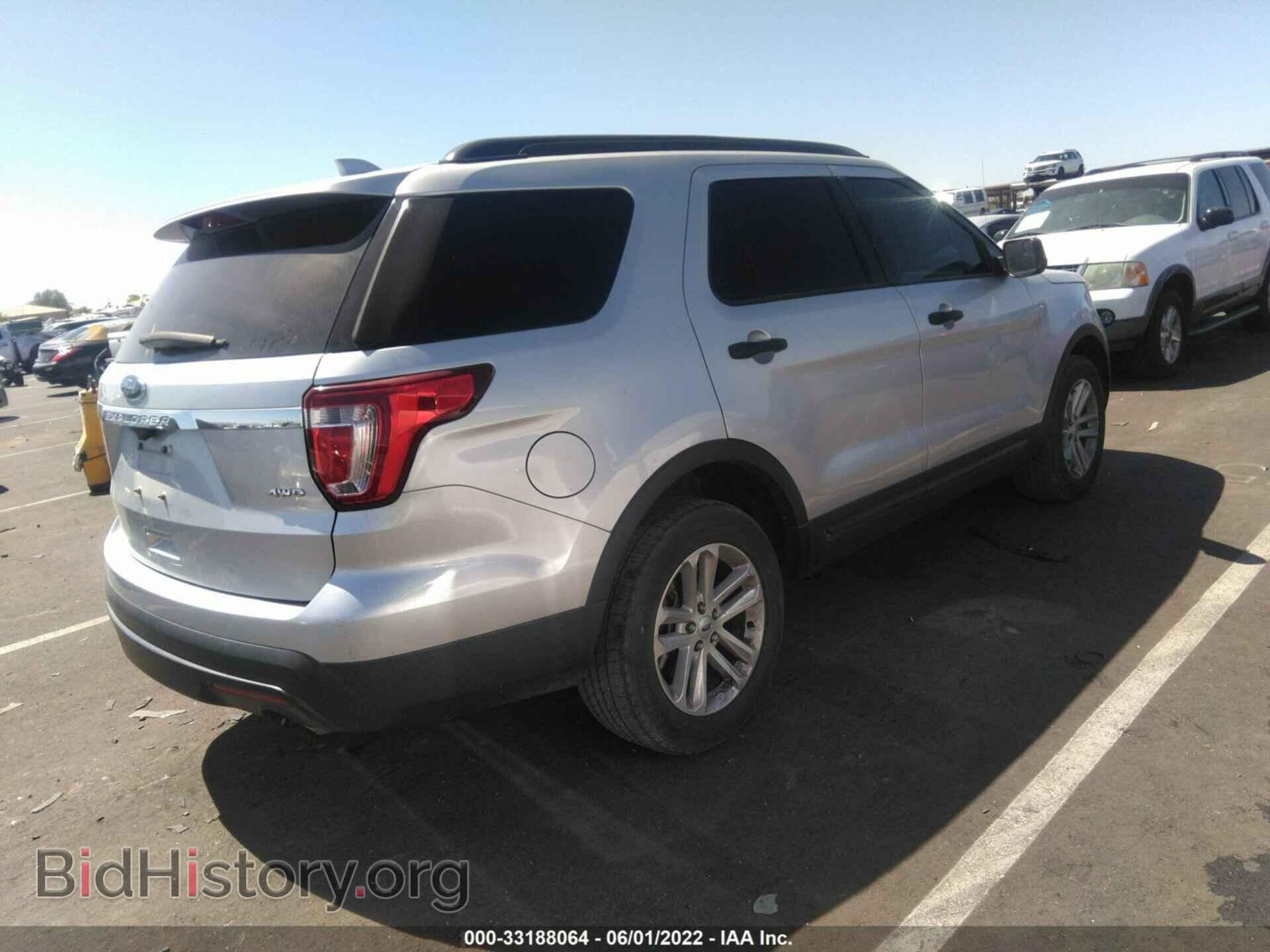 2017 FORD EXPLORER - VIN: 1FM5K8B85HGA77608 - Photo 4