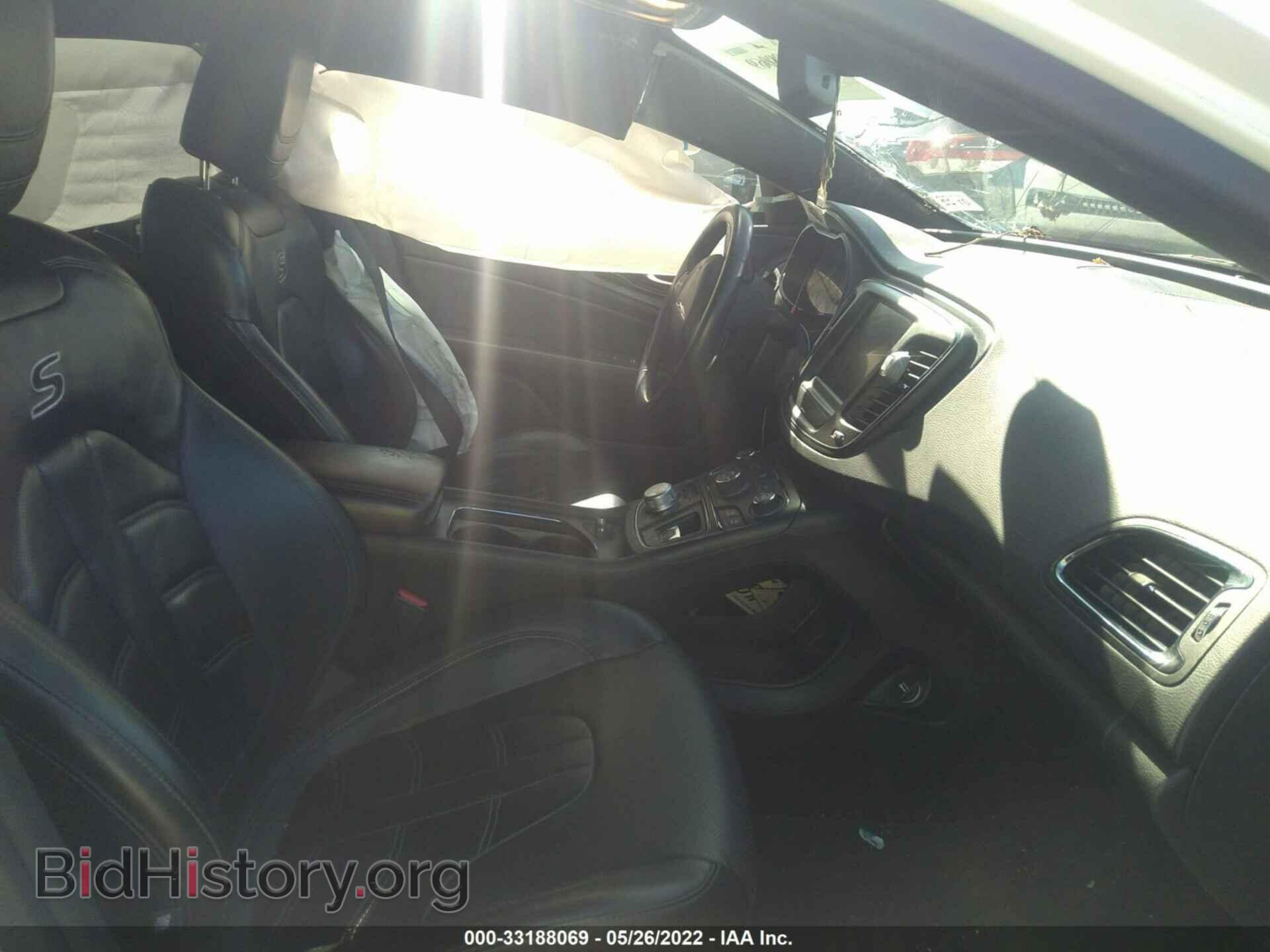 2015 CHRYSLER 200 - VIN: 1C3CCCBG2FN604780 - Фото 5