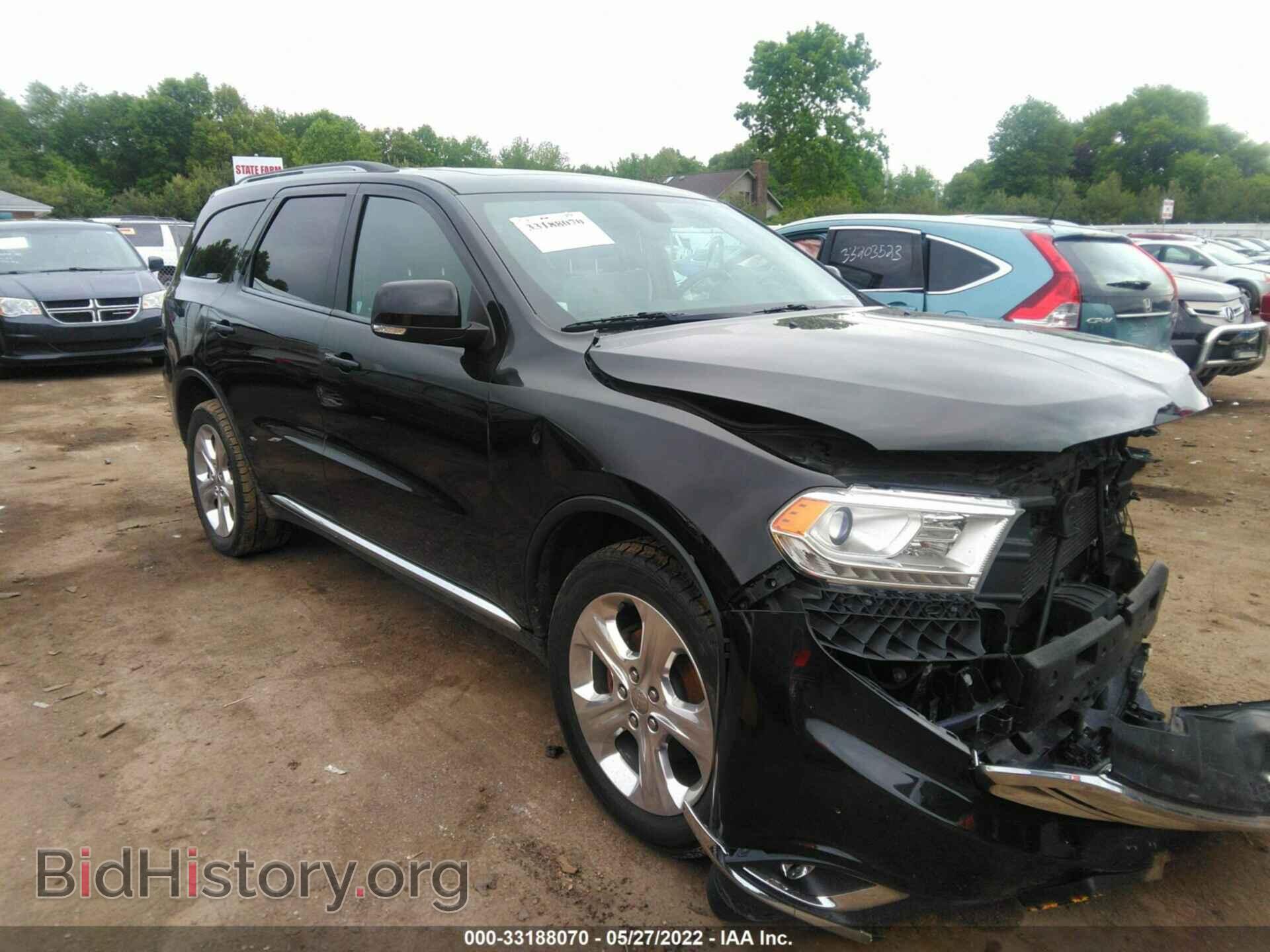 Photo 1C4RDJDGXFC121151 - DODGE DURANGO 2015