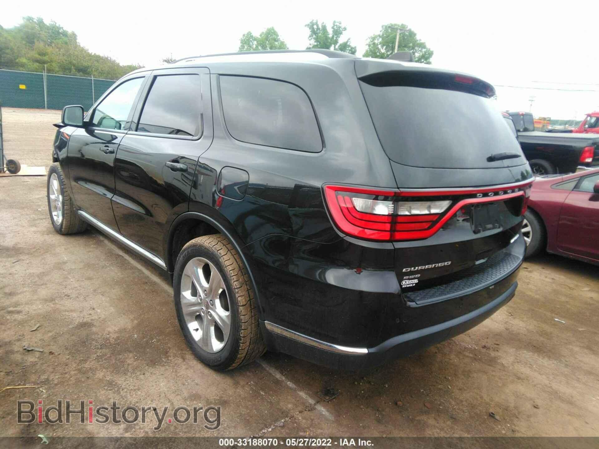 2015 DODGE DURANGO - VIN: 1C4RDJDGXFC121151 - Photo 3