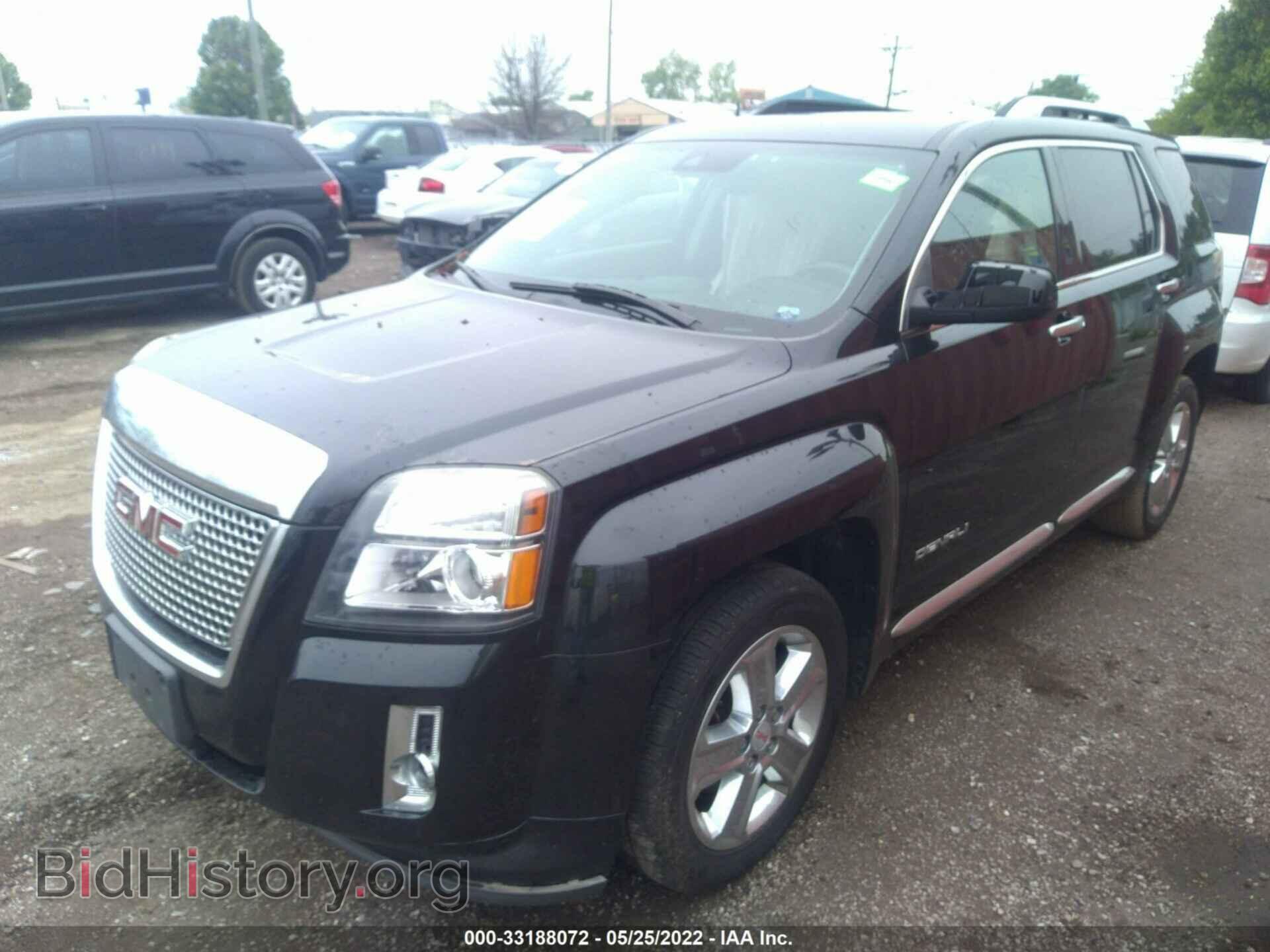 2015 GMC TERRAIN - VIN: 2GKFLZEK6F6283301 - Фото 2