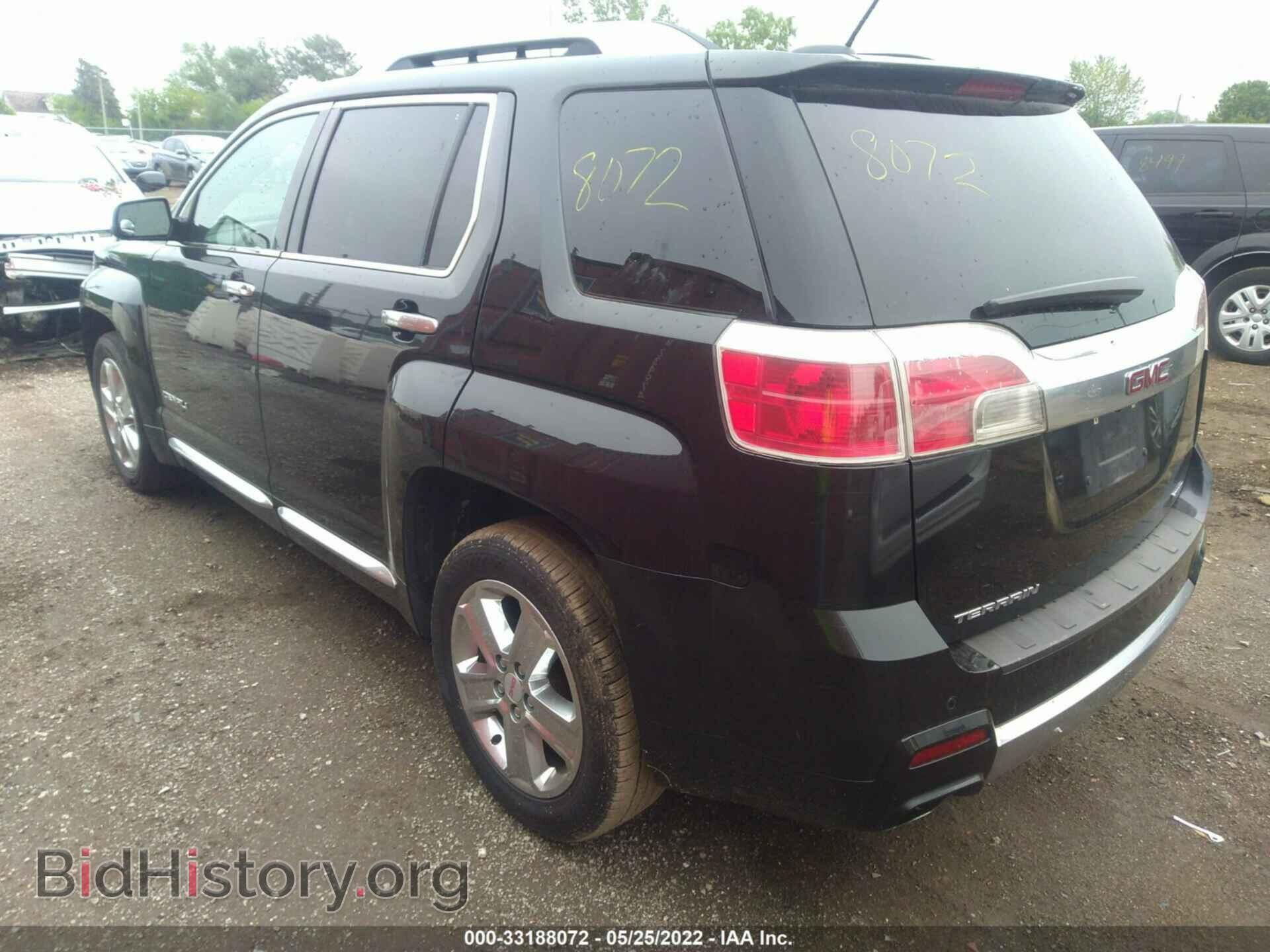 2015 GMC TERRAIN - VIN: 2GKFLZEK6F6283301 - Фото 3