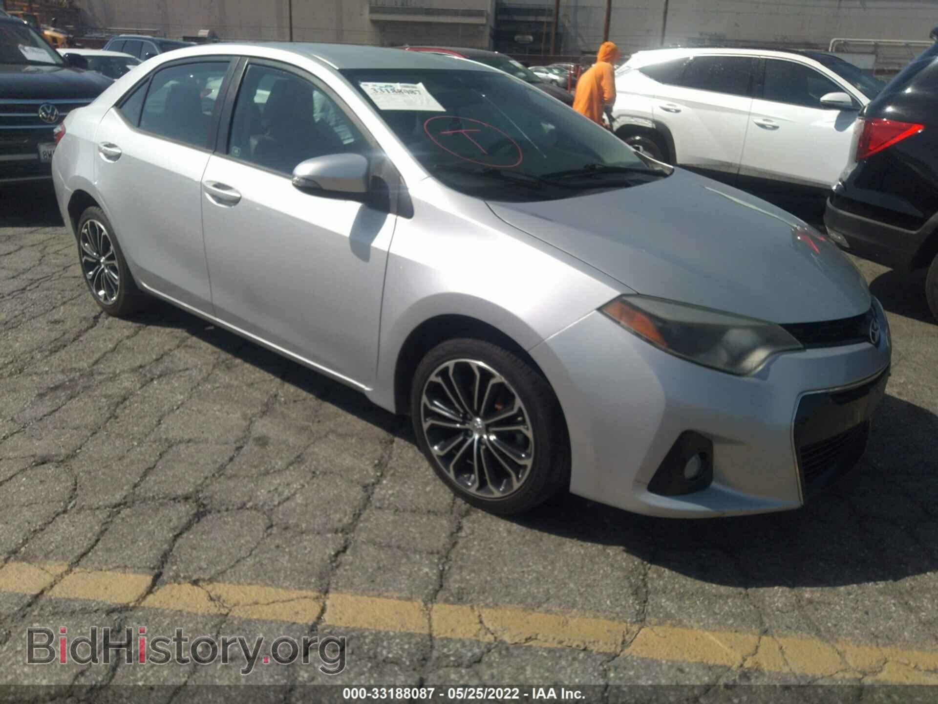 Фотография 5YFBURHE2FP340153 - TOYOTA COROLLA 2015