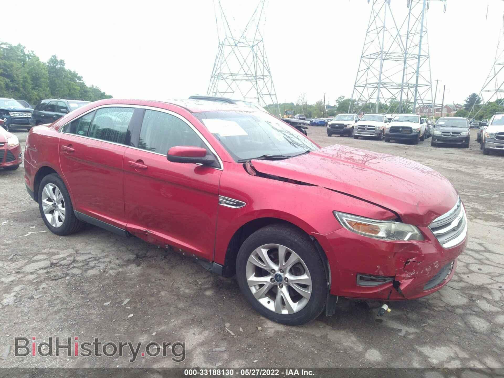 Photo 1FAHP2EW2AG122154 - FORD TAURUS 2010