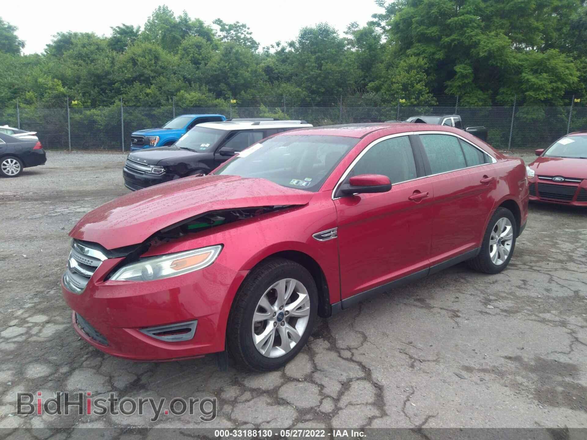 2010 FORD TAURUS - VIN: 1FAHP2EW2AG122154 - Фото 2