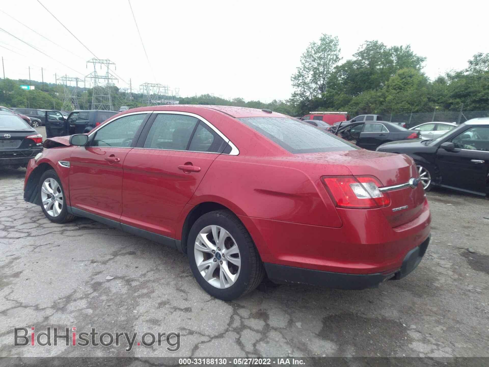 2010 FORD TAURUS - VIN: 1FAHP2EW2AG122154 - Фото 3