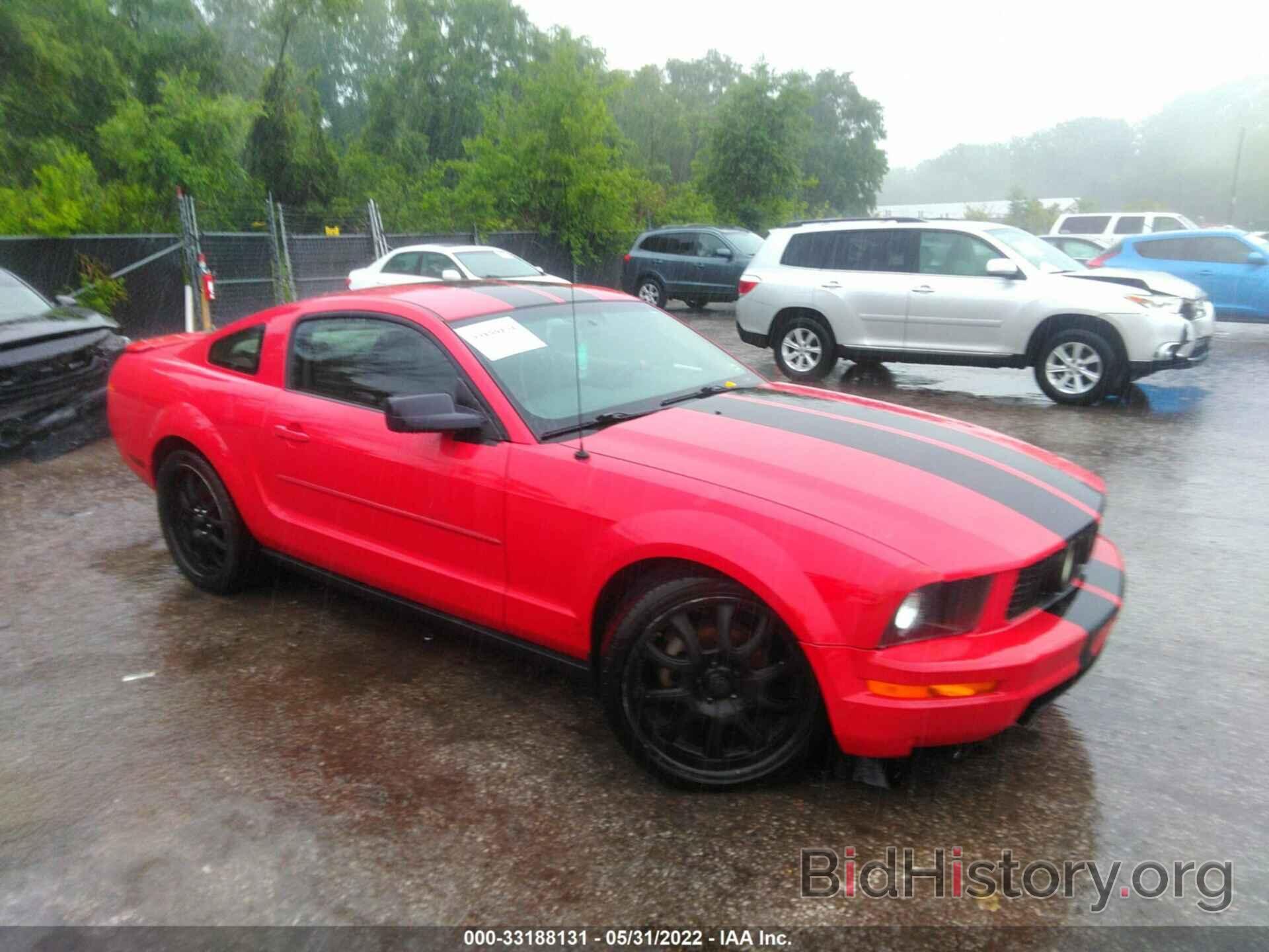 Photo 1ZVHT80N685200686 - FORD MUSTANG 2008