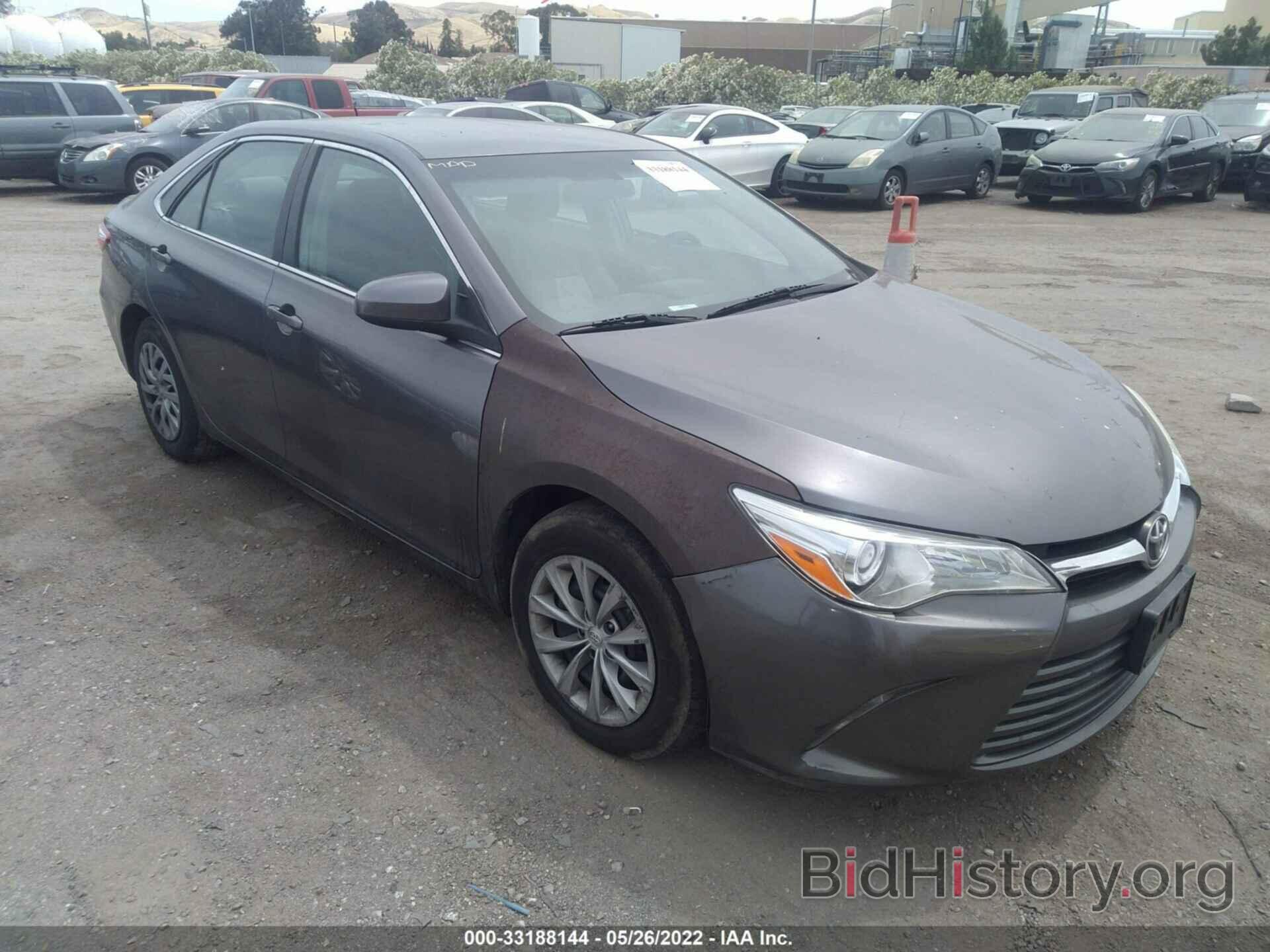 Photo 4T4BF1FK9FR507021 - TOYOTA CAMRY 2015