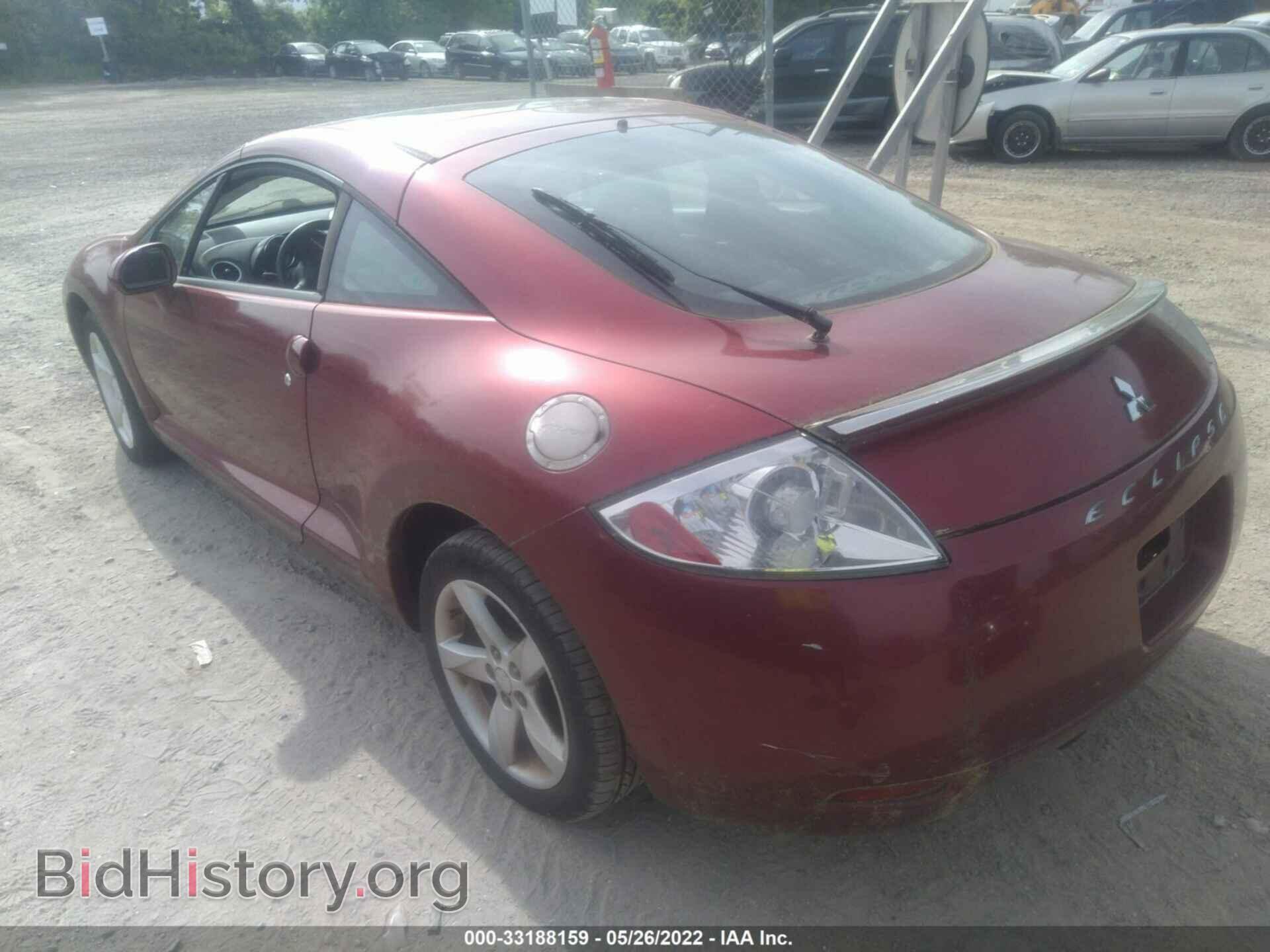 2006 MITSUBISHI ECLIPSE - VIN: 4A3AK24F56E038132 - Photo 3