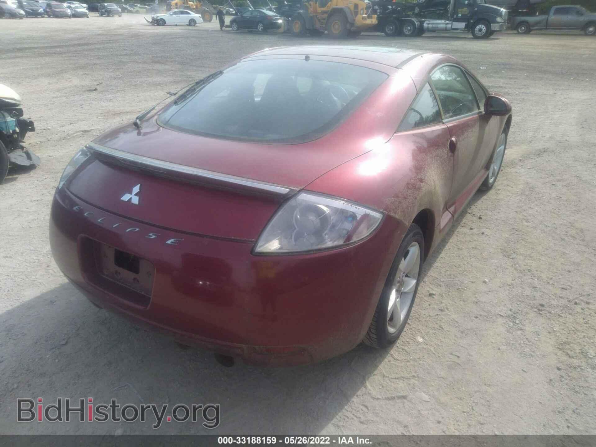 2006 MITSUBISHI ECLIPSE - VIN: 4A3AK24F56E038132 - Photo 4