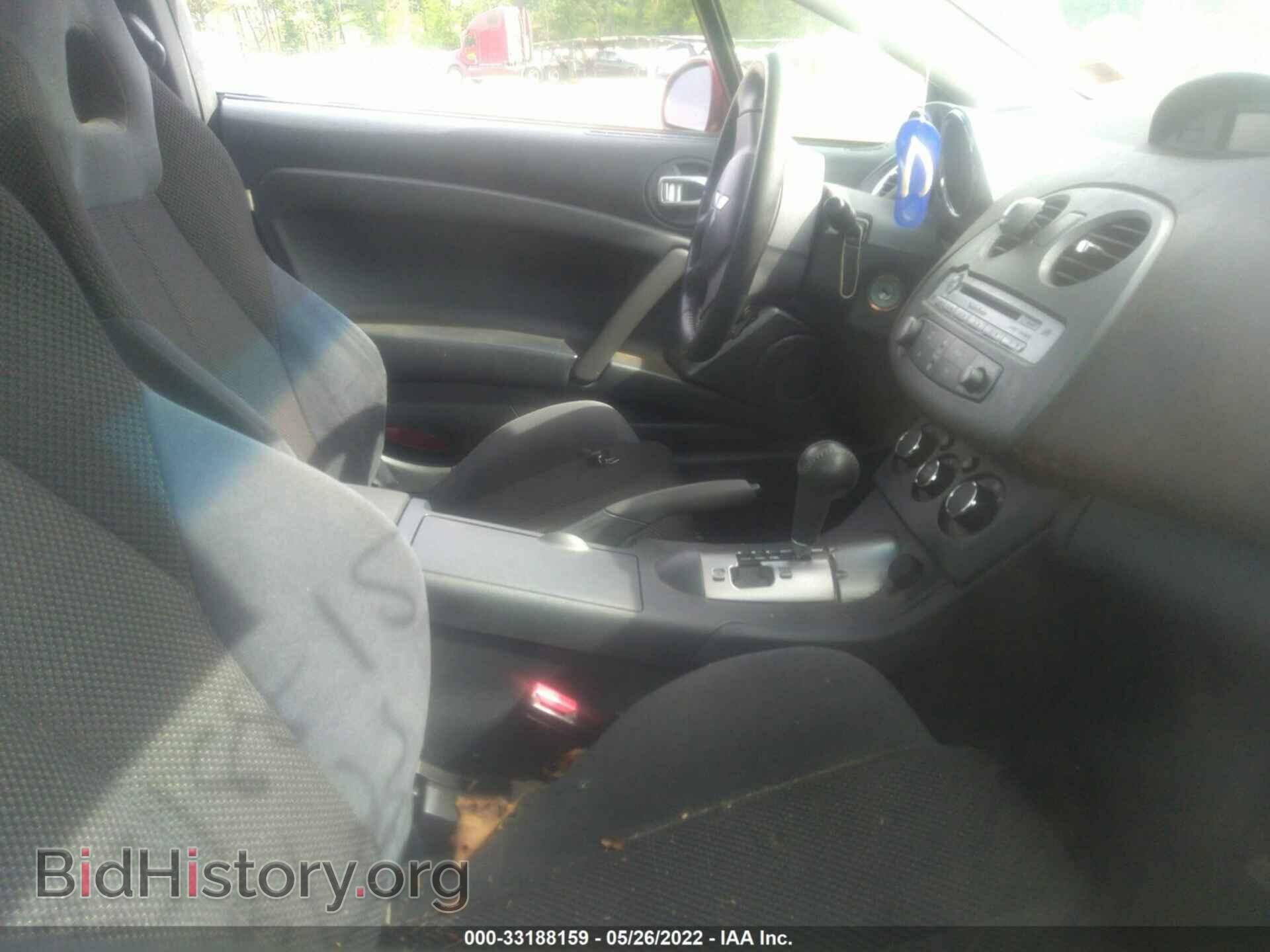 2006 MITSUBISHI ECLIPSE - VIN: 4A3AK24F56E038132 - Photo 5