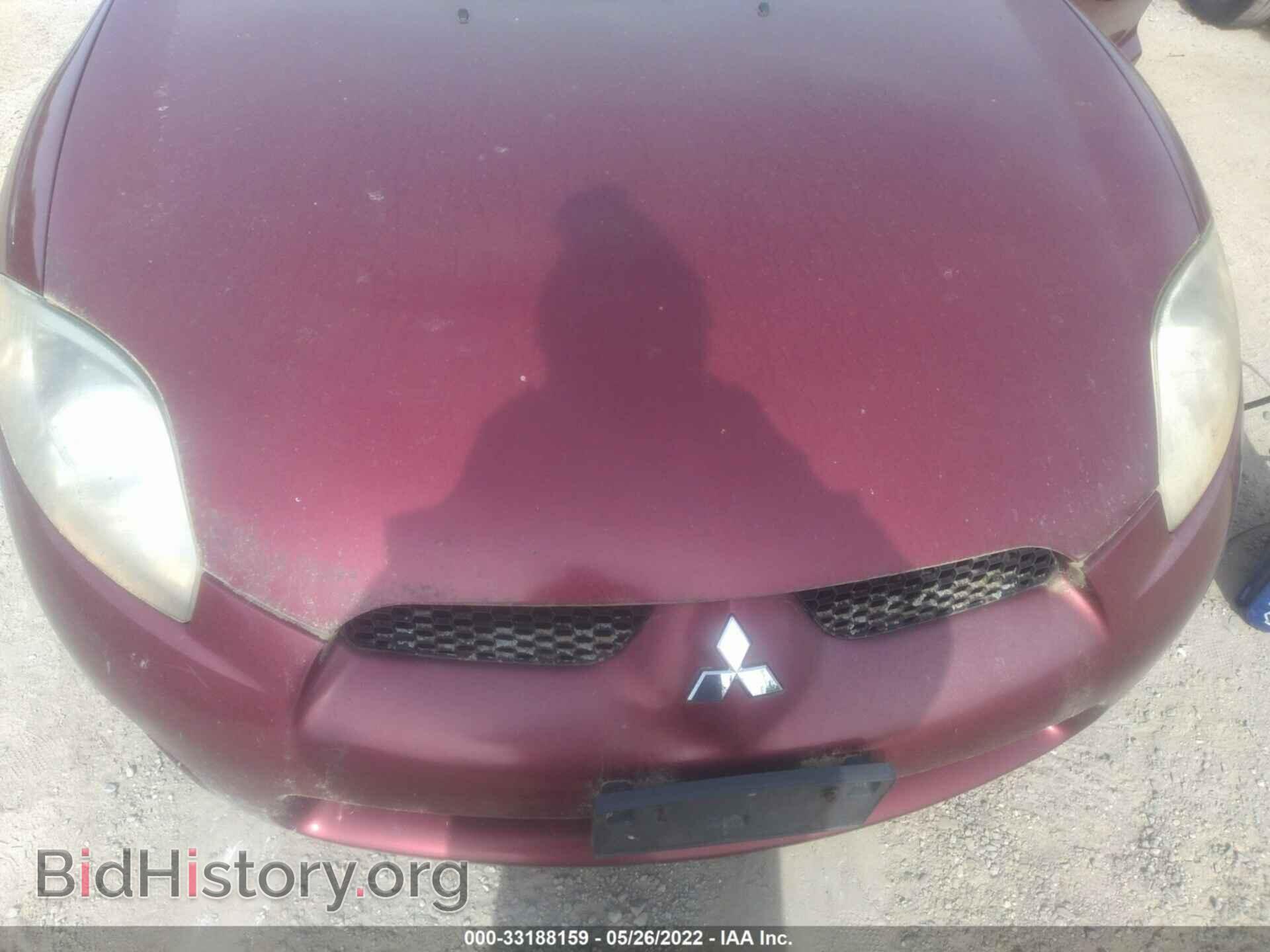 2006 MITSUBISHI ECLIPSE - VIN: 4A3AK24F56E038132 - Photo 6