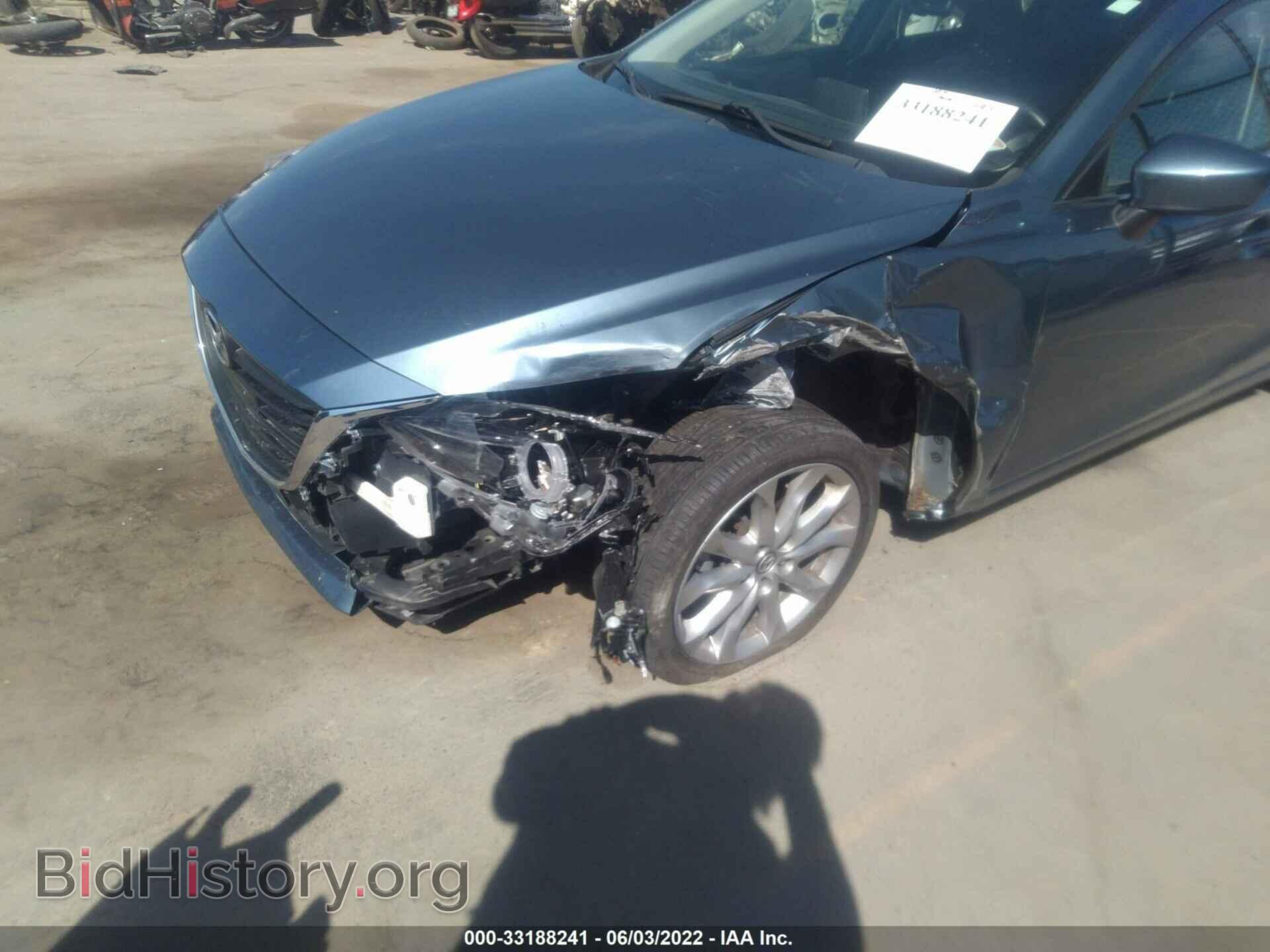 2014 MAZDA MAZDA3 - VIN: JM1BM1M38E1165710 - Фото 6