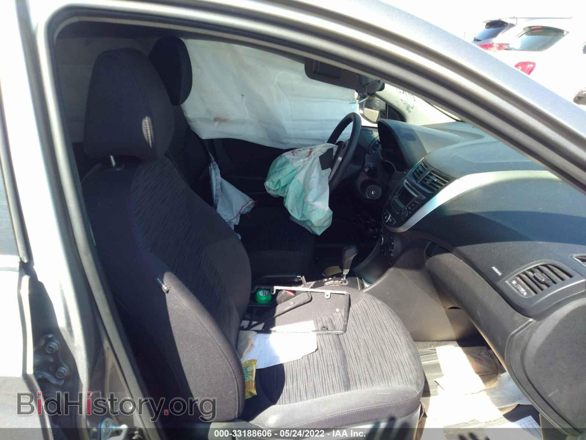 2017 HYUNDAI ACCENT - VIN: KMHCT5AE3HU359810 - Фото 5