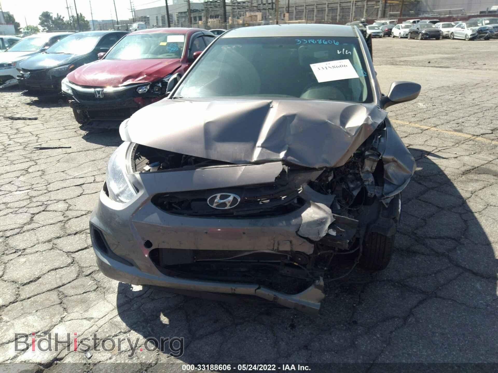 2017 HYUNDAI ACCENT - VIN: KMHCT5AE3HU359810 - Фото 6