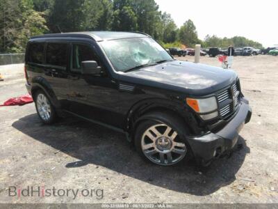 2011 Dodge NITRO Heat, black — VIN 1D4PT4GK7BW604037, IAAI