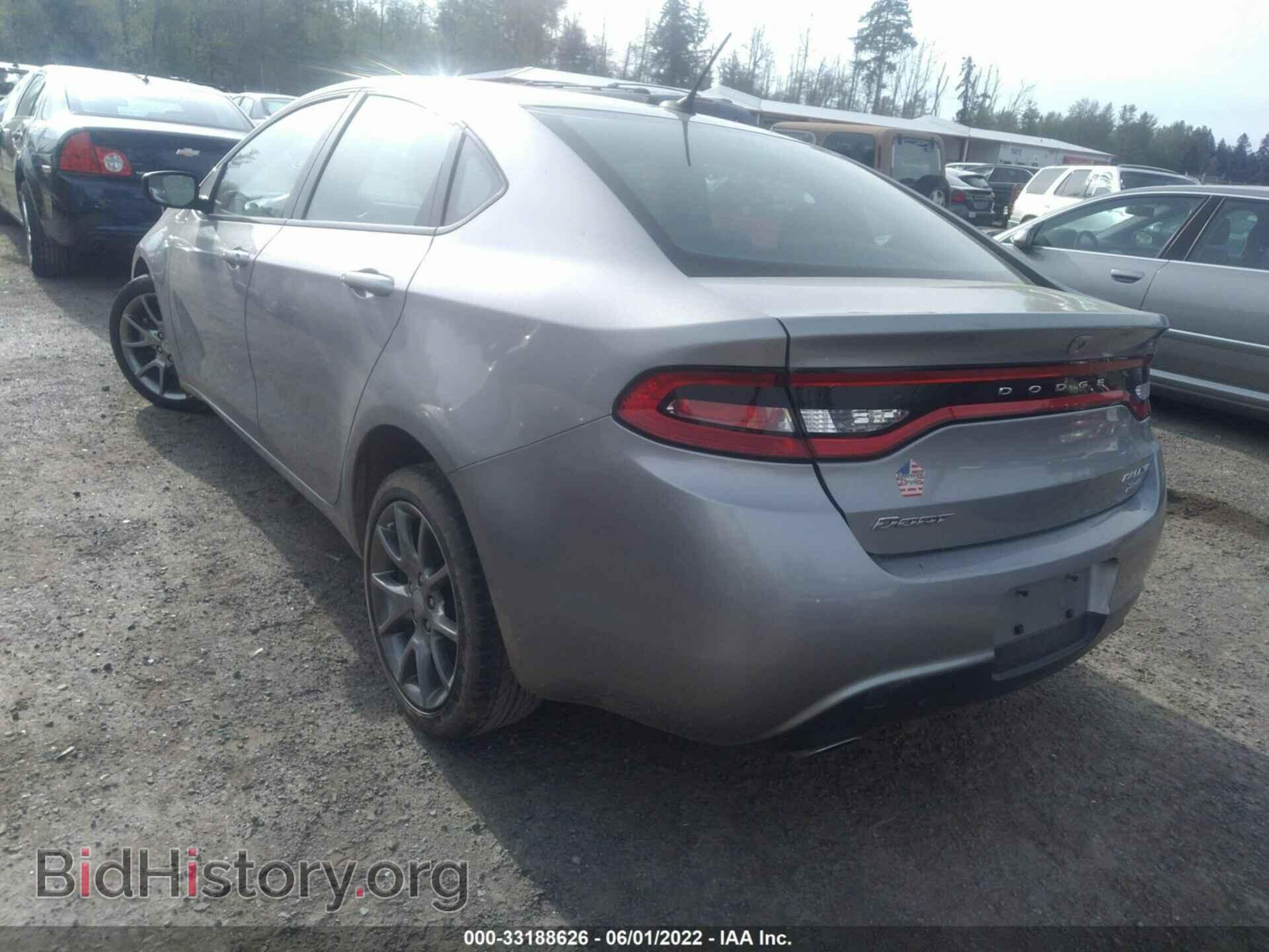 2014 DODGE DART - VIN: 1C3CDFBB9ED913377 - Photo 3