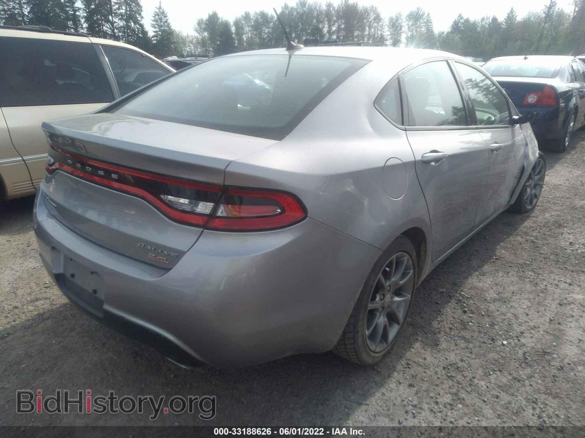 2014 DODGE DART - VIN: 1C3CDFBB9ED913377 - Photo 4