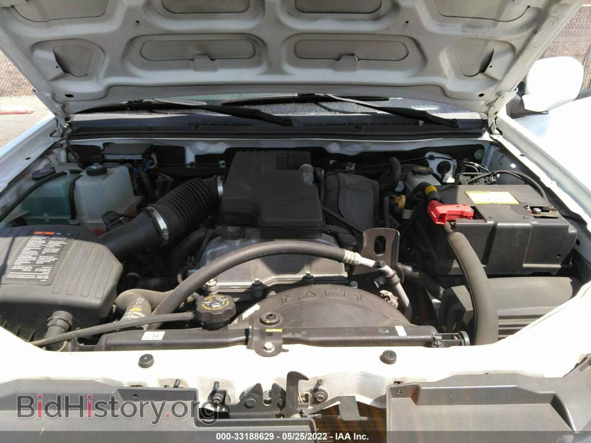 2012 GMC CANYON - VIN: 1GTE5MF94C8154284 - Фото 10
