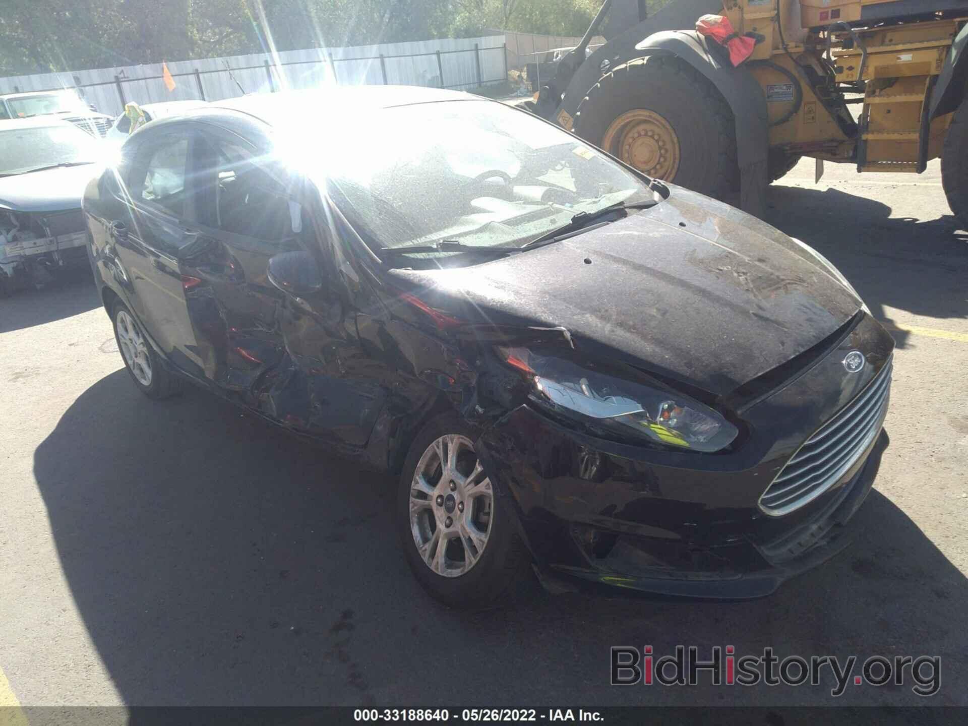 Photo 3FADP4BJ2GM149890 - FORD FIESTA 2016